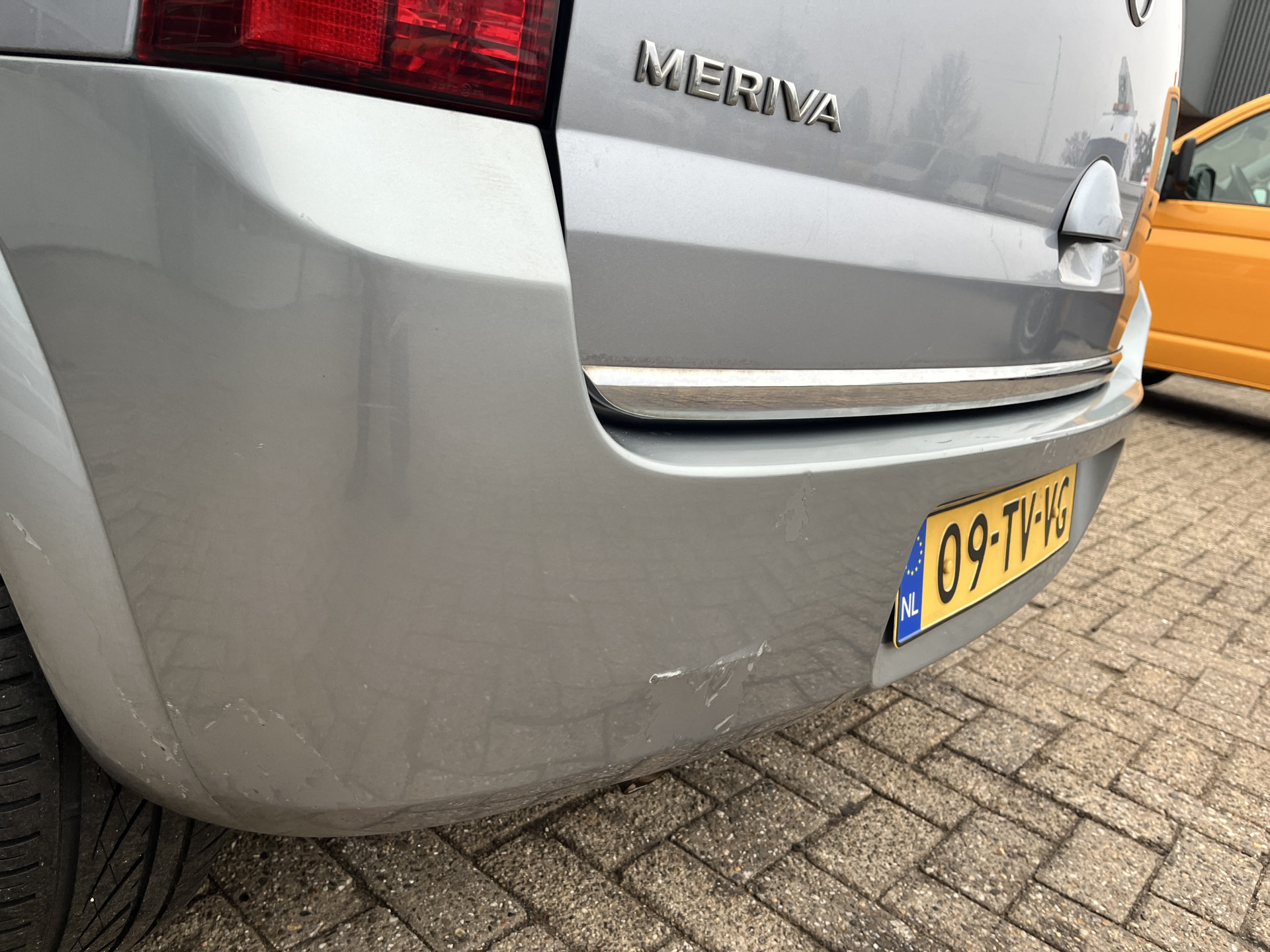 Foto van Opel Meriva-a