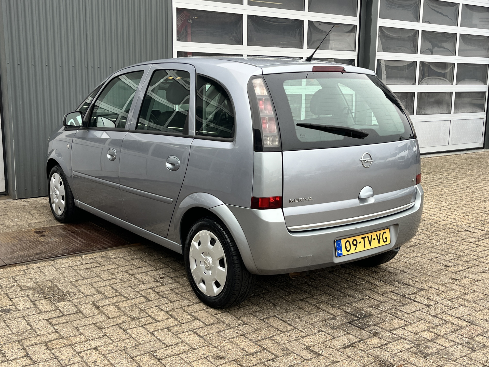 Foto van Opel Meriva-a