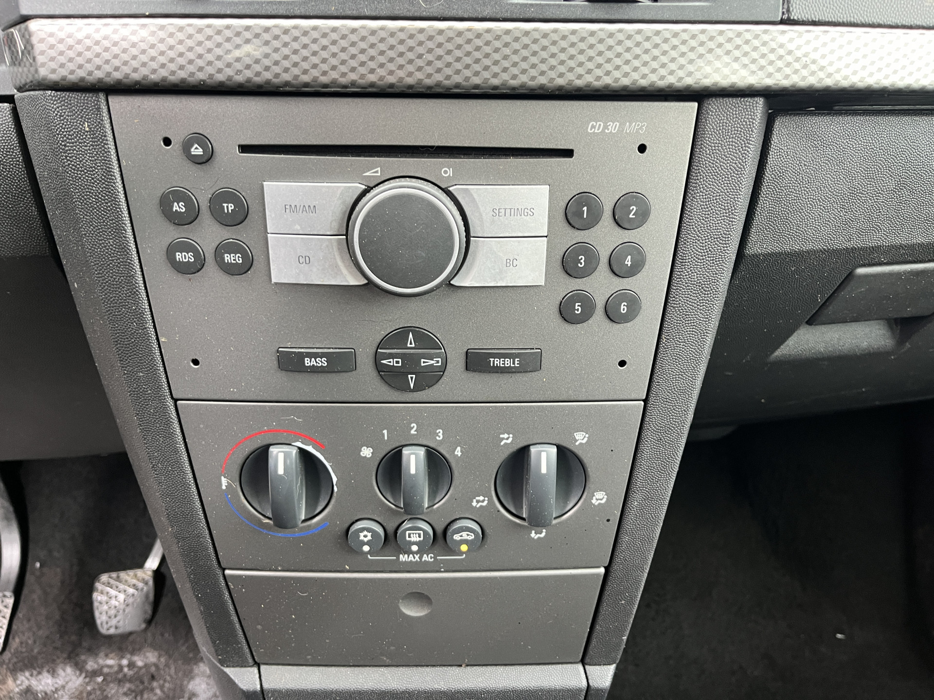 Foto van Opel Meriva-a