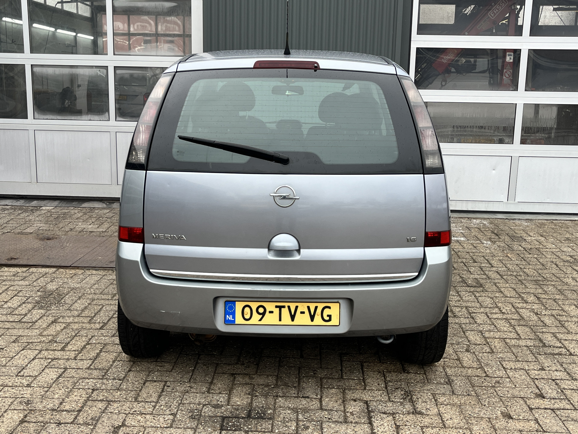 Foto van Opel Meriva-a
