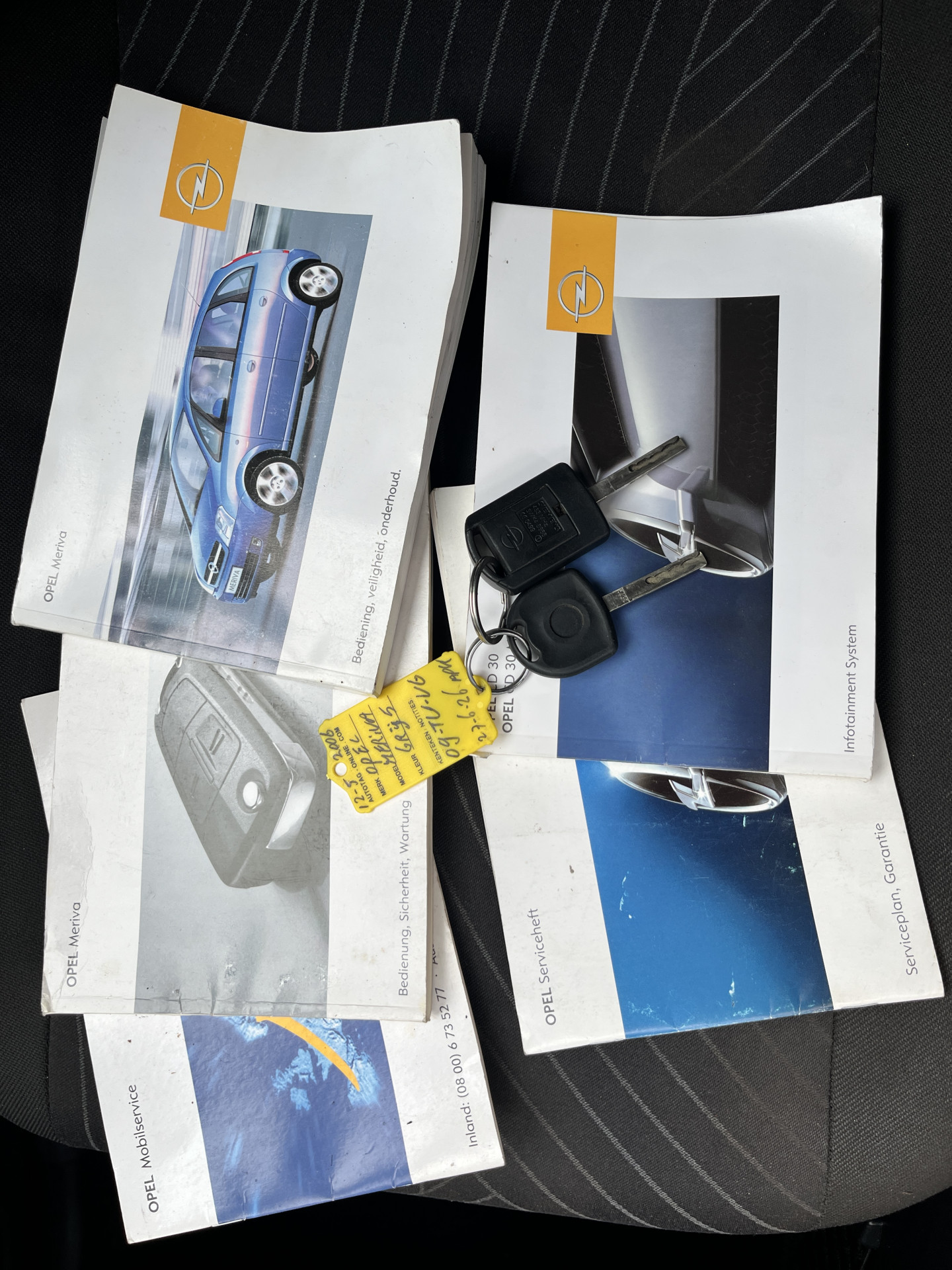 Foto van Opel Meriva-a