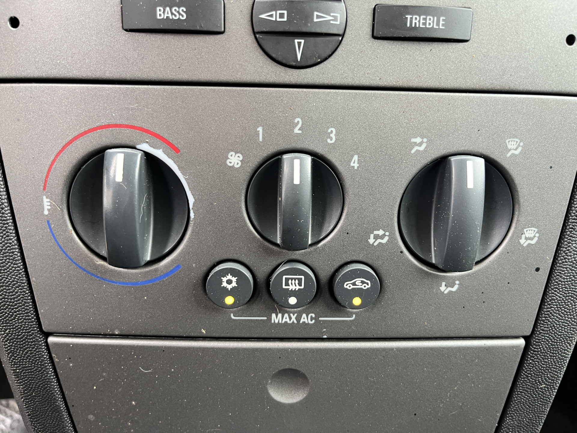 Foto van Opel Meriva-a