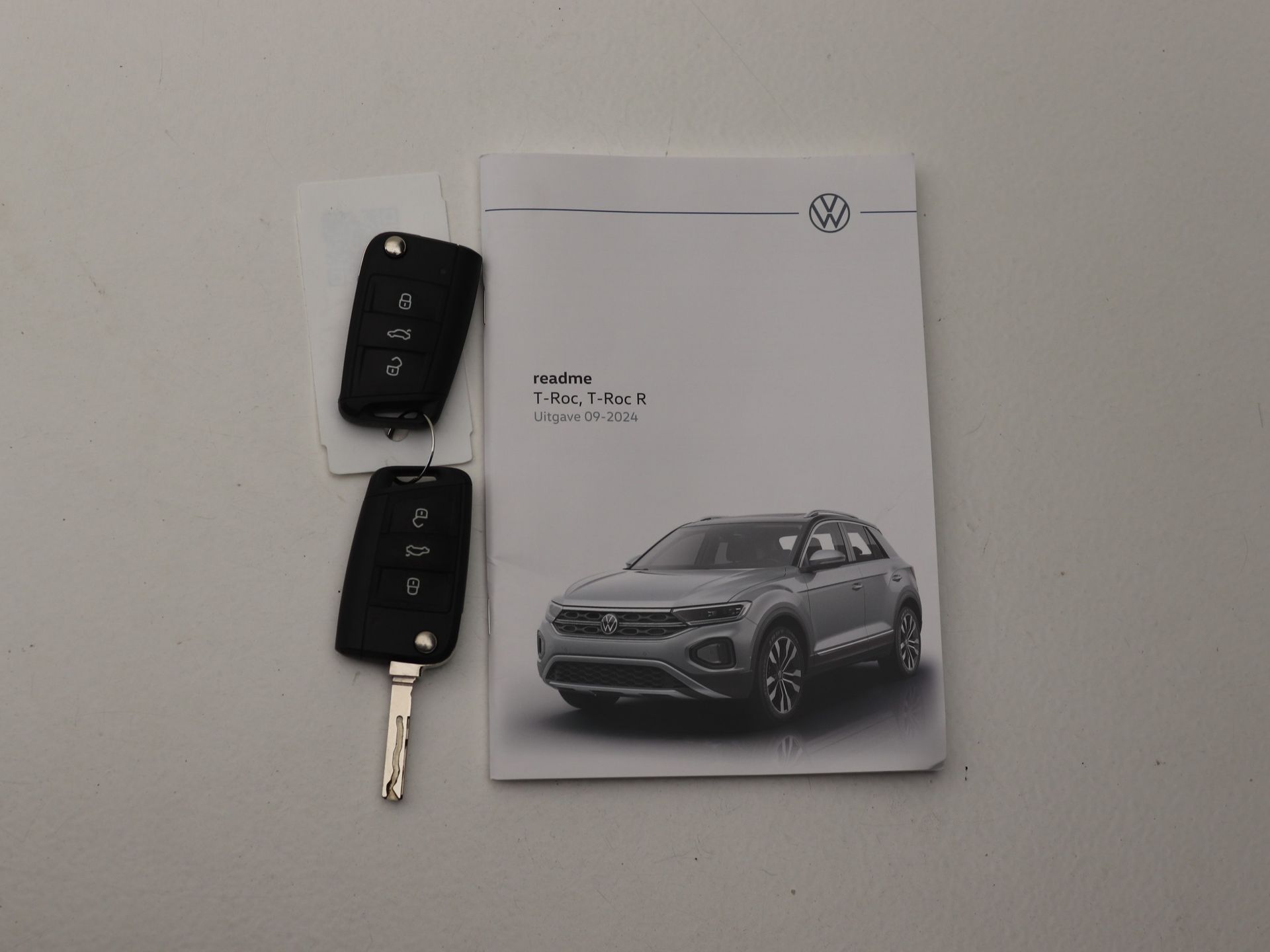 Foto van Volkswagen T-roc