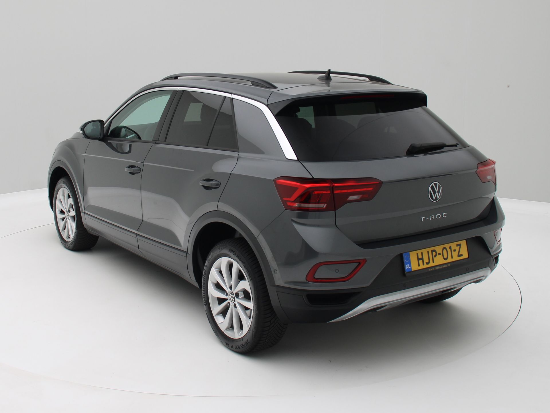 Foto van Volkswagen T-roc
