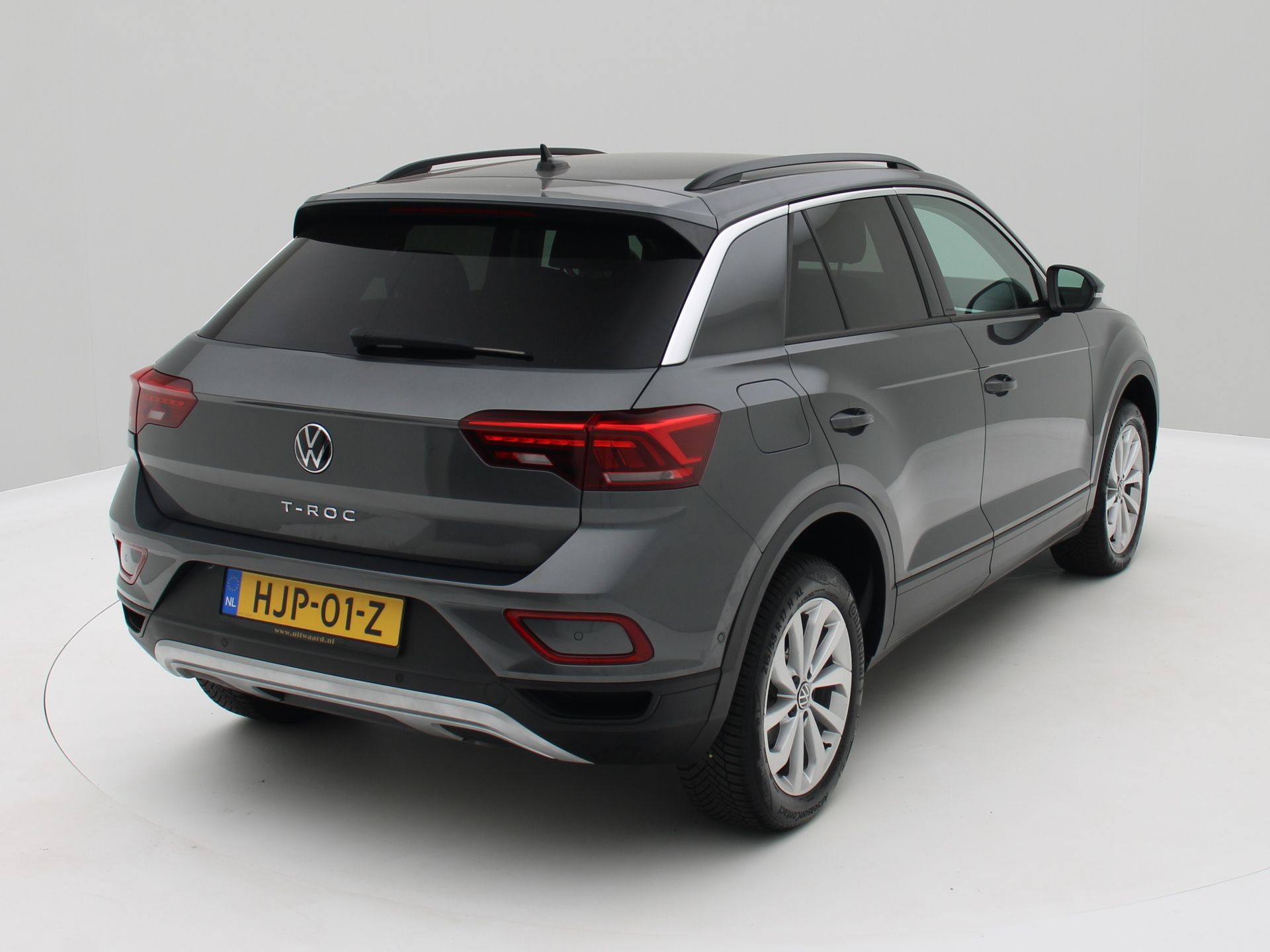Foto van Volkswagen T-roc