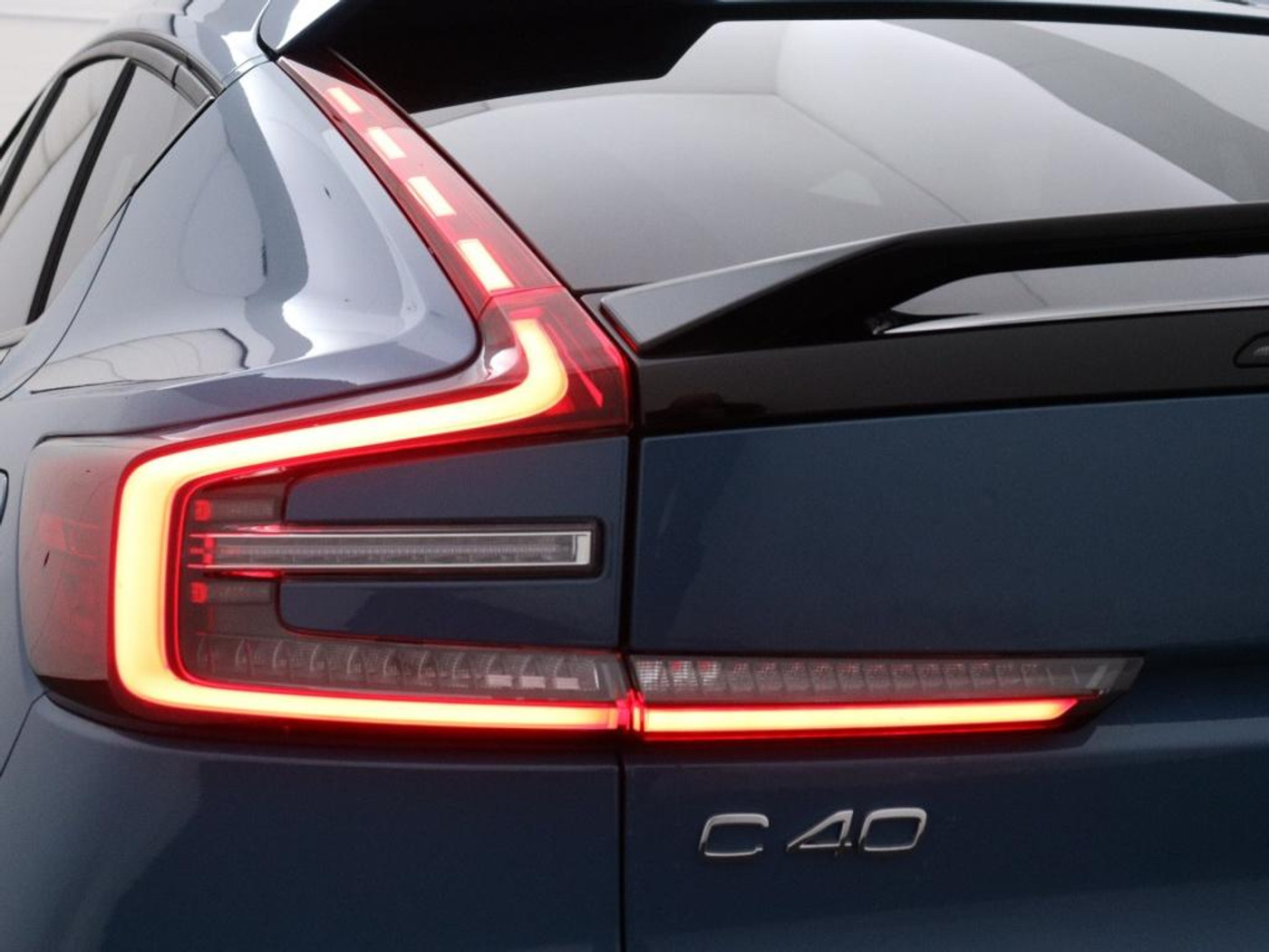 Foto van Volvo C40