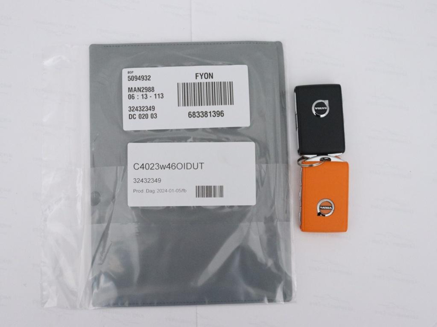 Foto van Volvo C40