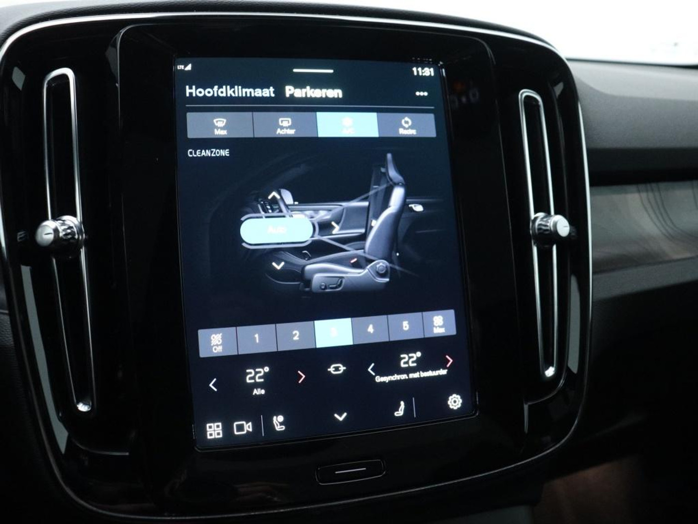 Foto van Volvo C40