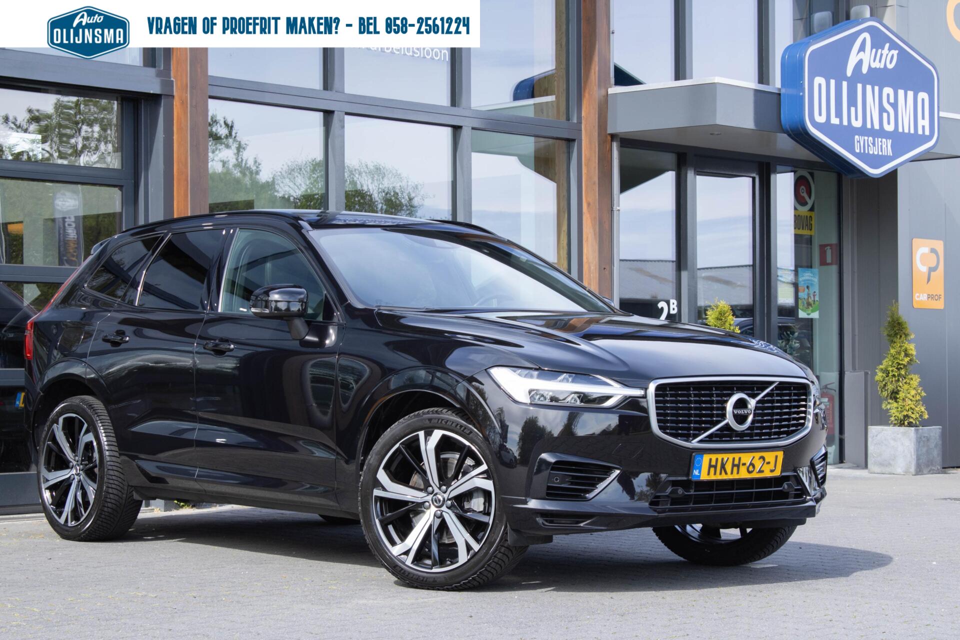 Volvo Xc60 T8 Twin Engine 2.0 T8 Twin Engine AWD R-Design|Pano|21'| 2020 - voorkant