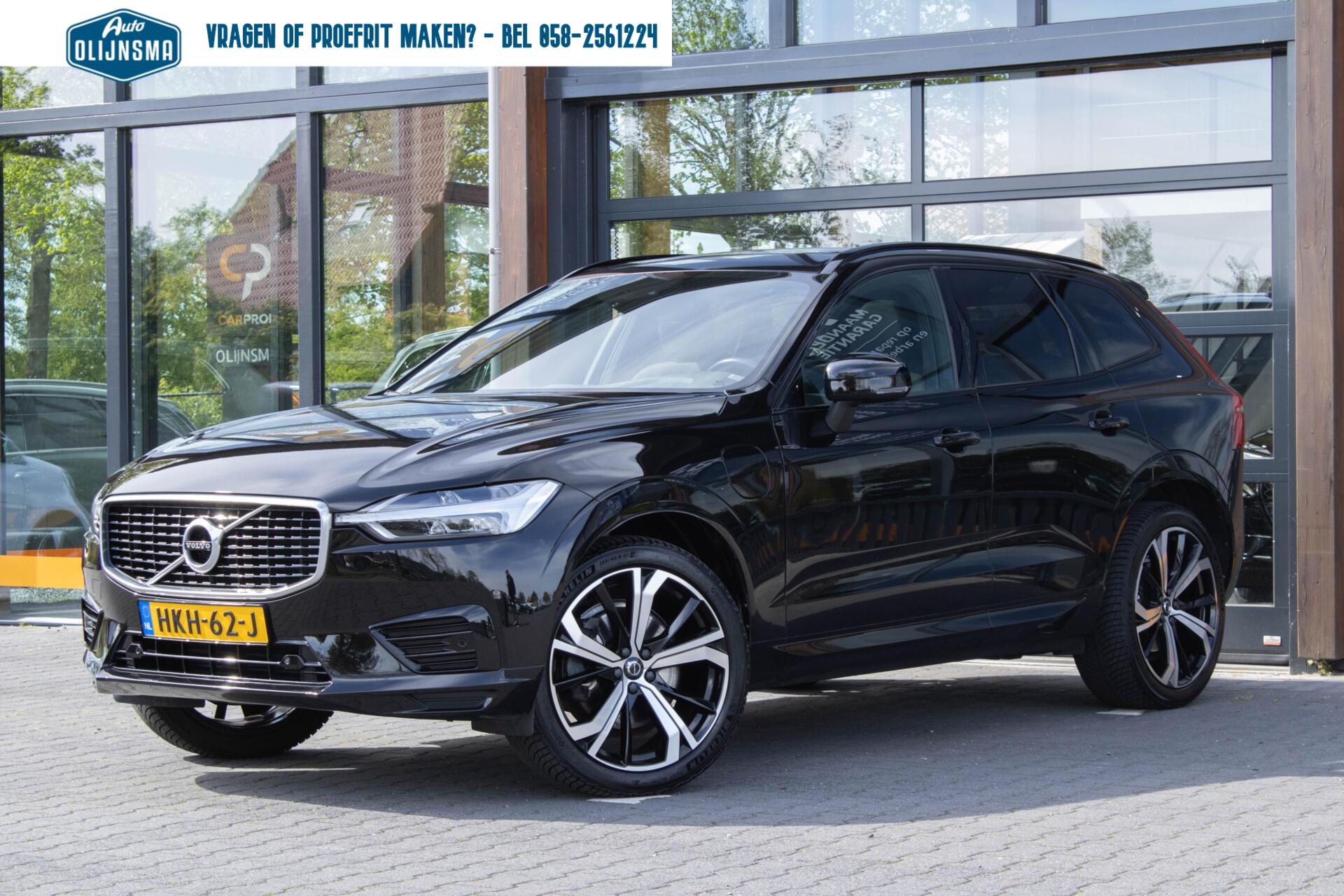 Foto van Volvo Xc60 T8 Twin Engine