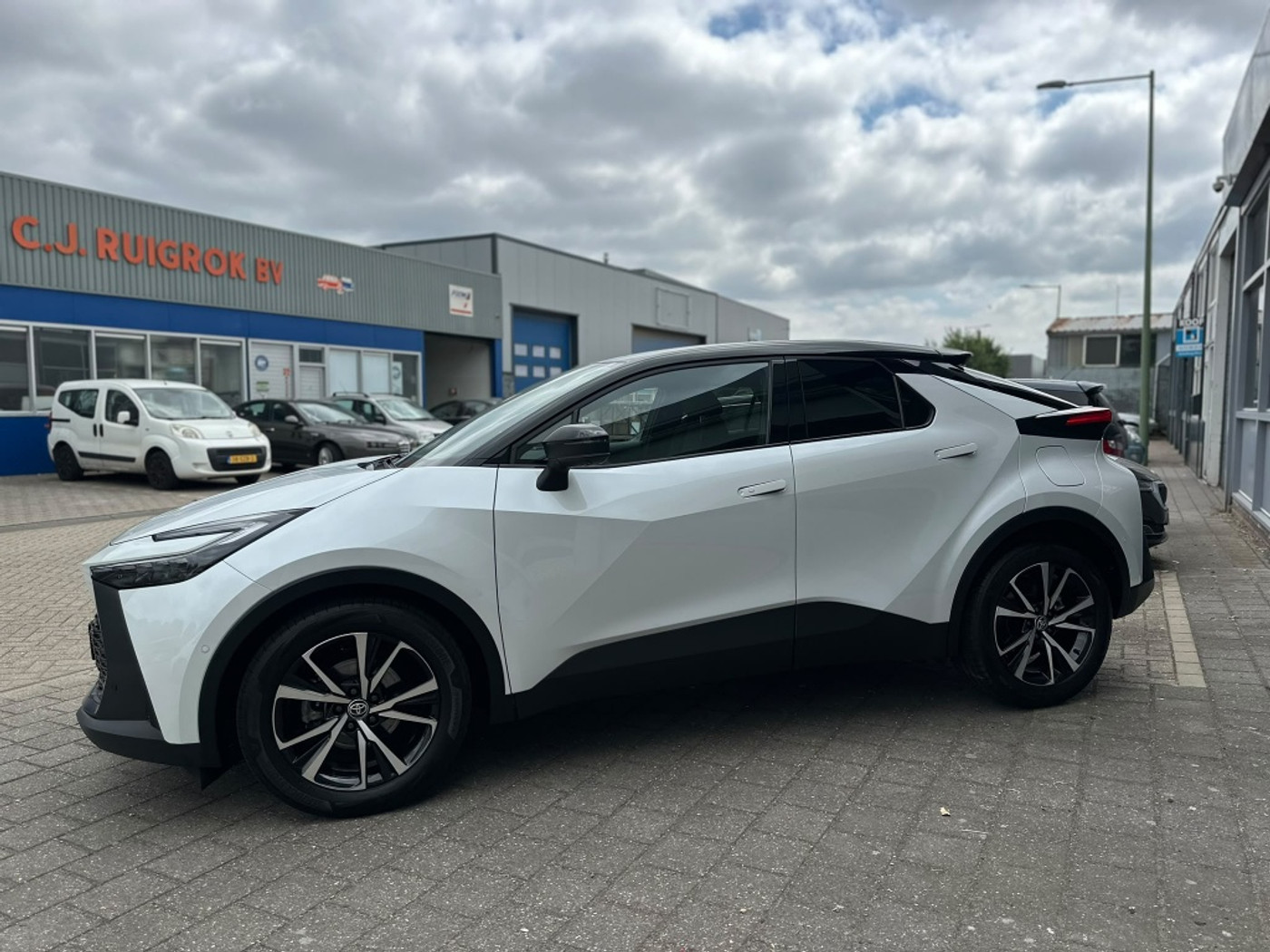 Foto van Toyota Toyota C-hr