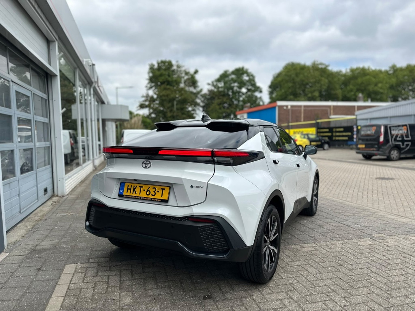 Foto van Toyota Toyota C-hr