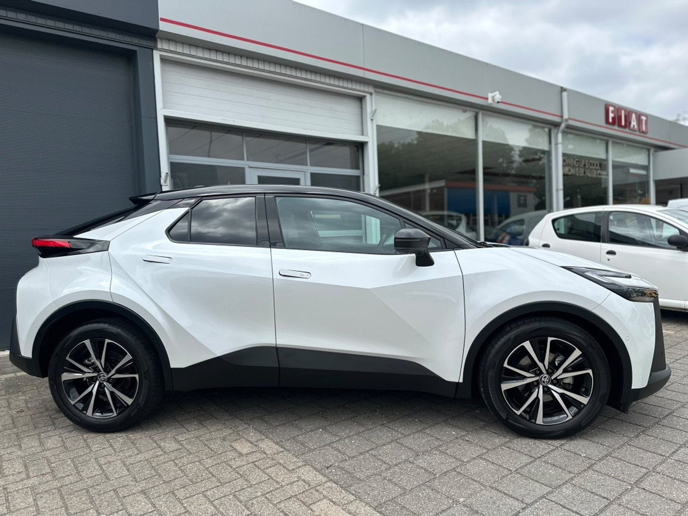 Foto van Toyota Toyota C-hr