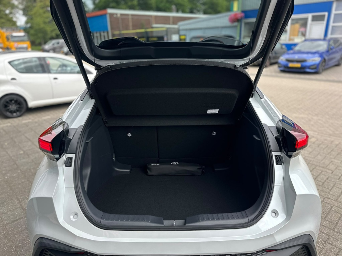 Foto van Toyota Toyota C-hr