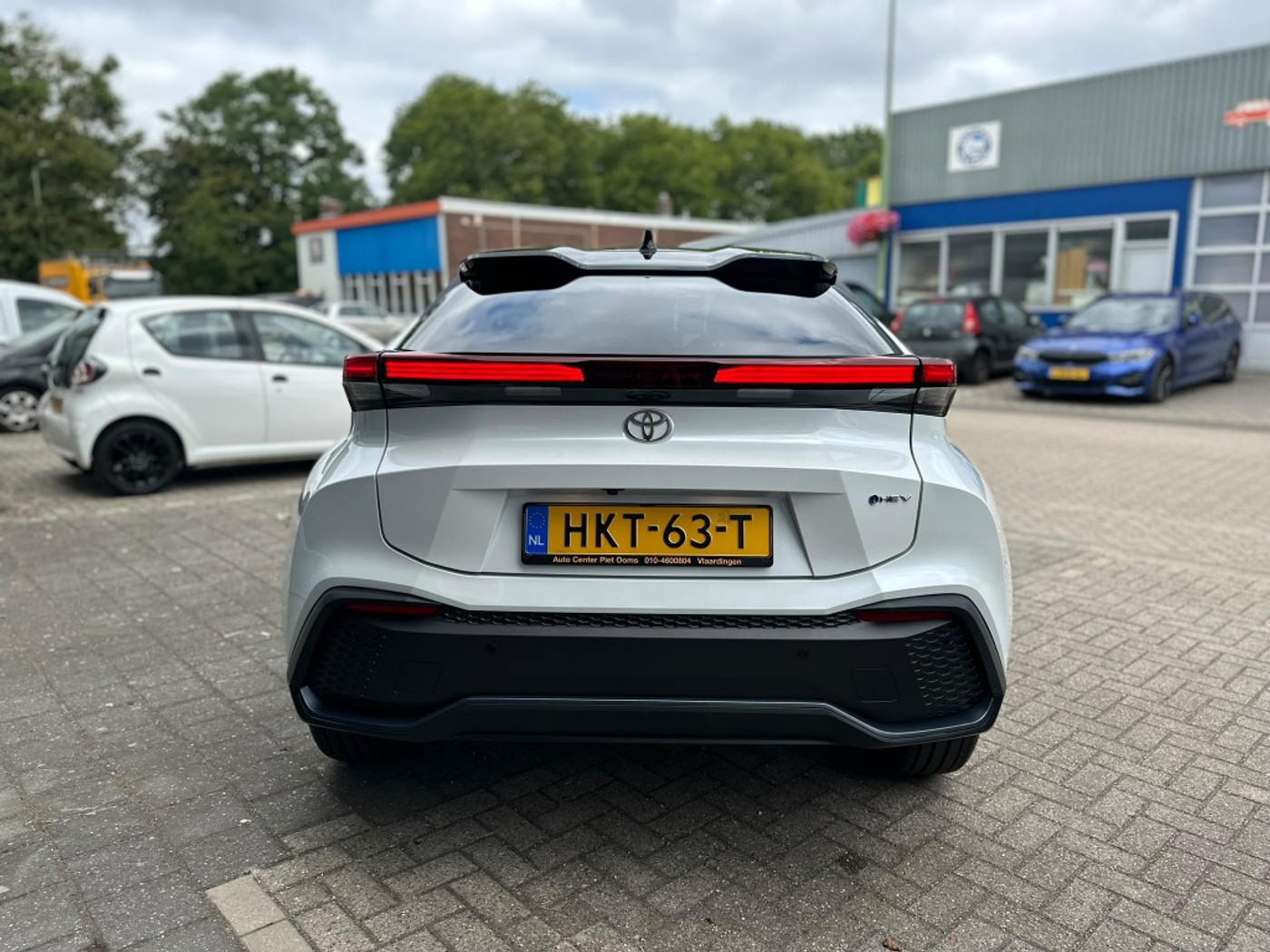 Foto van Toyota Toyota C-hr