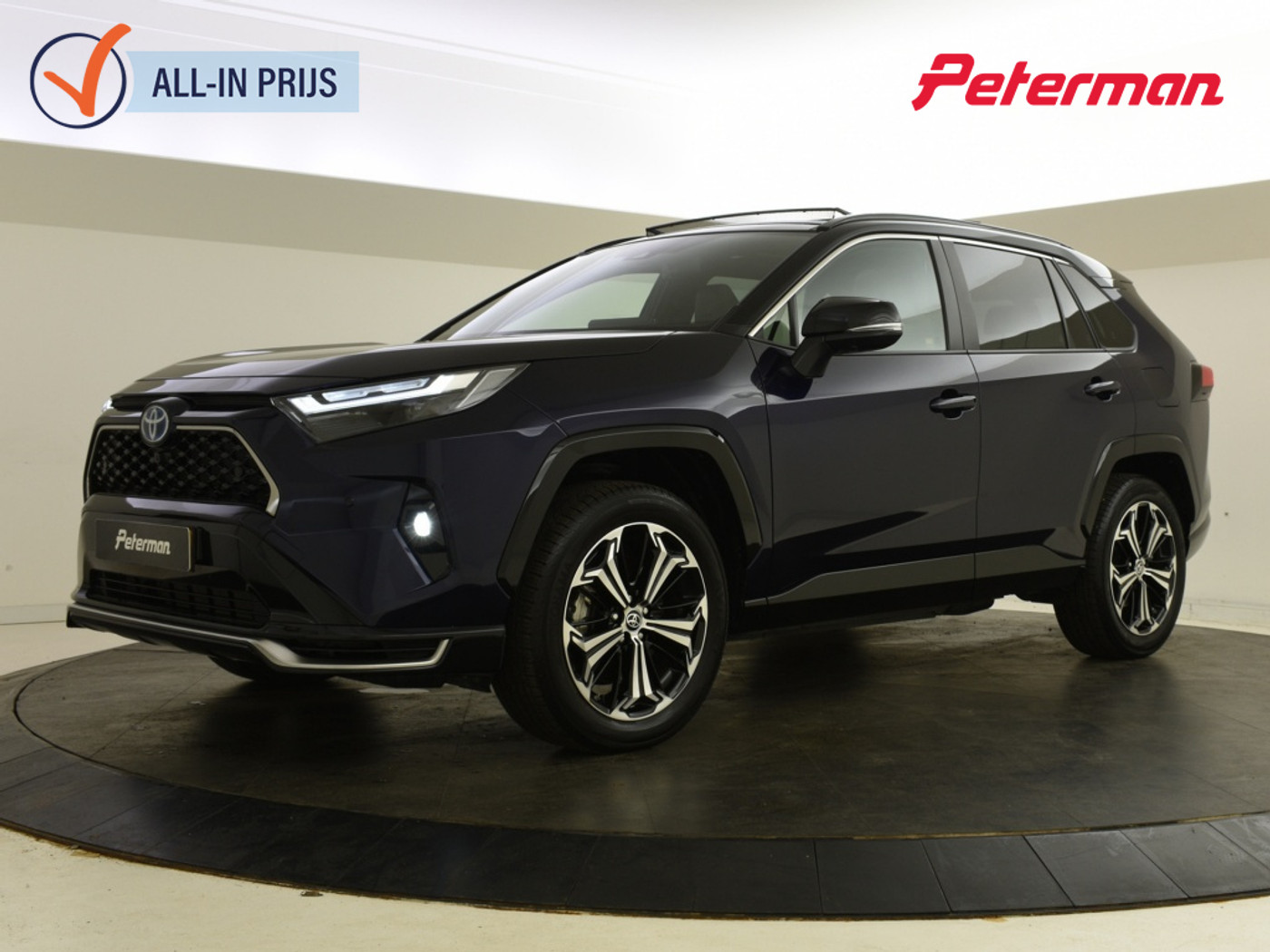 Toyota Toyota Rav4 2.5 Plug-in Hybrid Bi-Tone+ | Bomvol | Stoelkoeling | JBL | Pano 2025 - voorkant