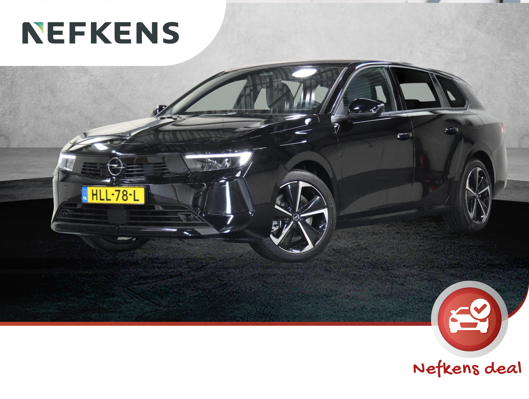 Opel Astra Sports Tourer 1.6 Turbo 225PK Plug In Hybrid Edition 2025 - voorkant