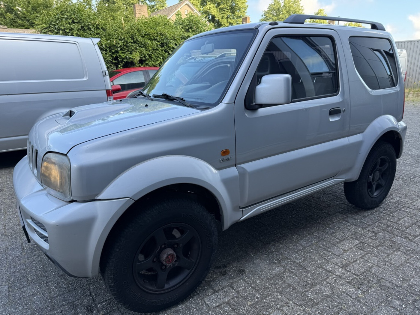 Suzuki Jimny 1.5 DDIS JLX 2007 4x4 AIRCO 193000km NAP 2007 - voorkant