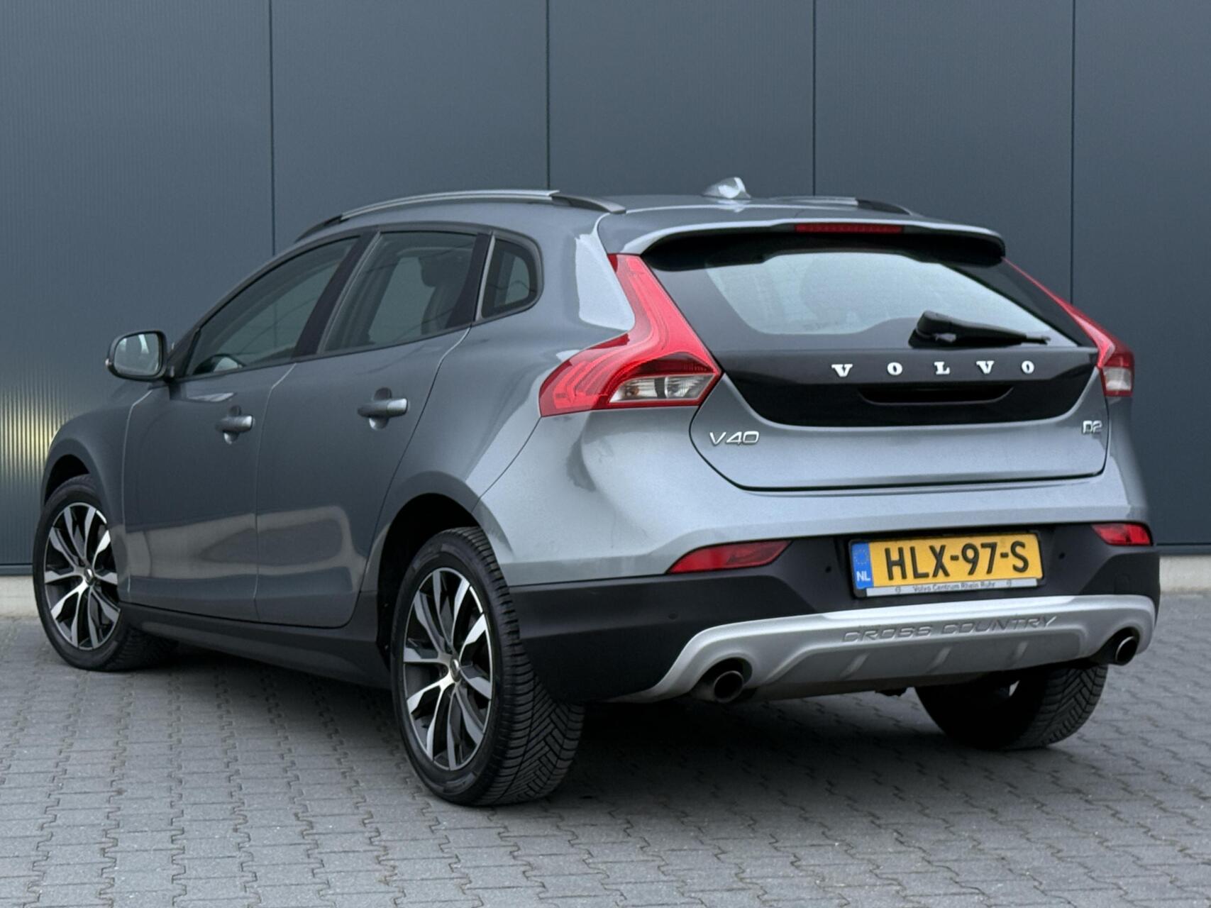Foto van Volvo V40 Cross Country