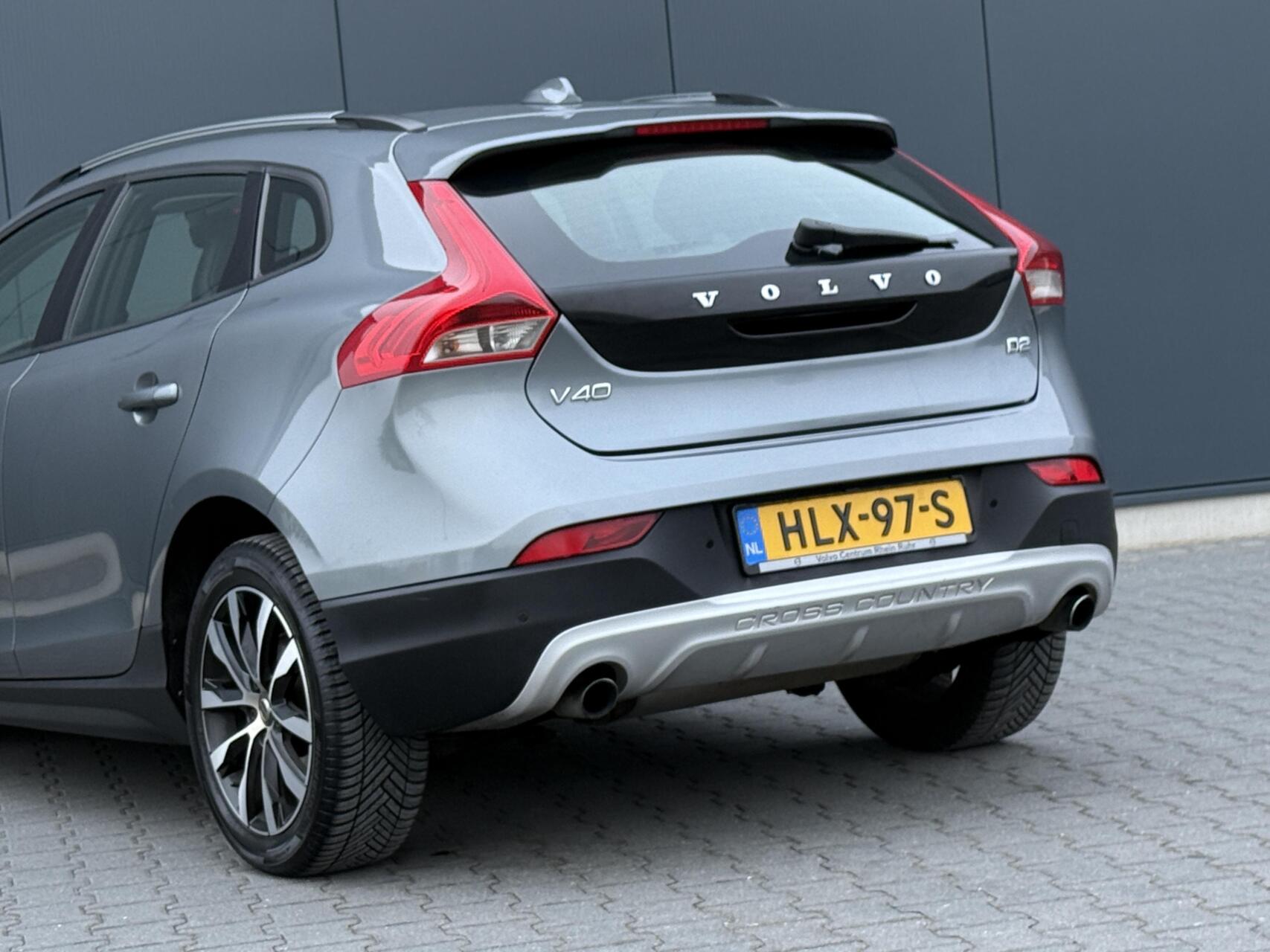 Foto van Volvo V40 Cross Country