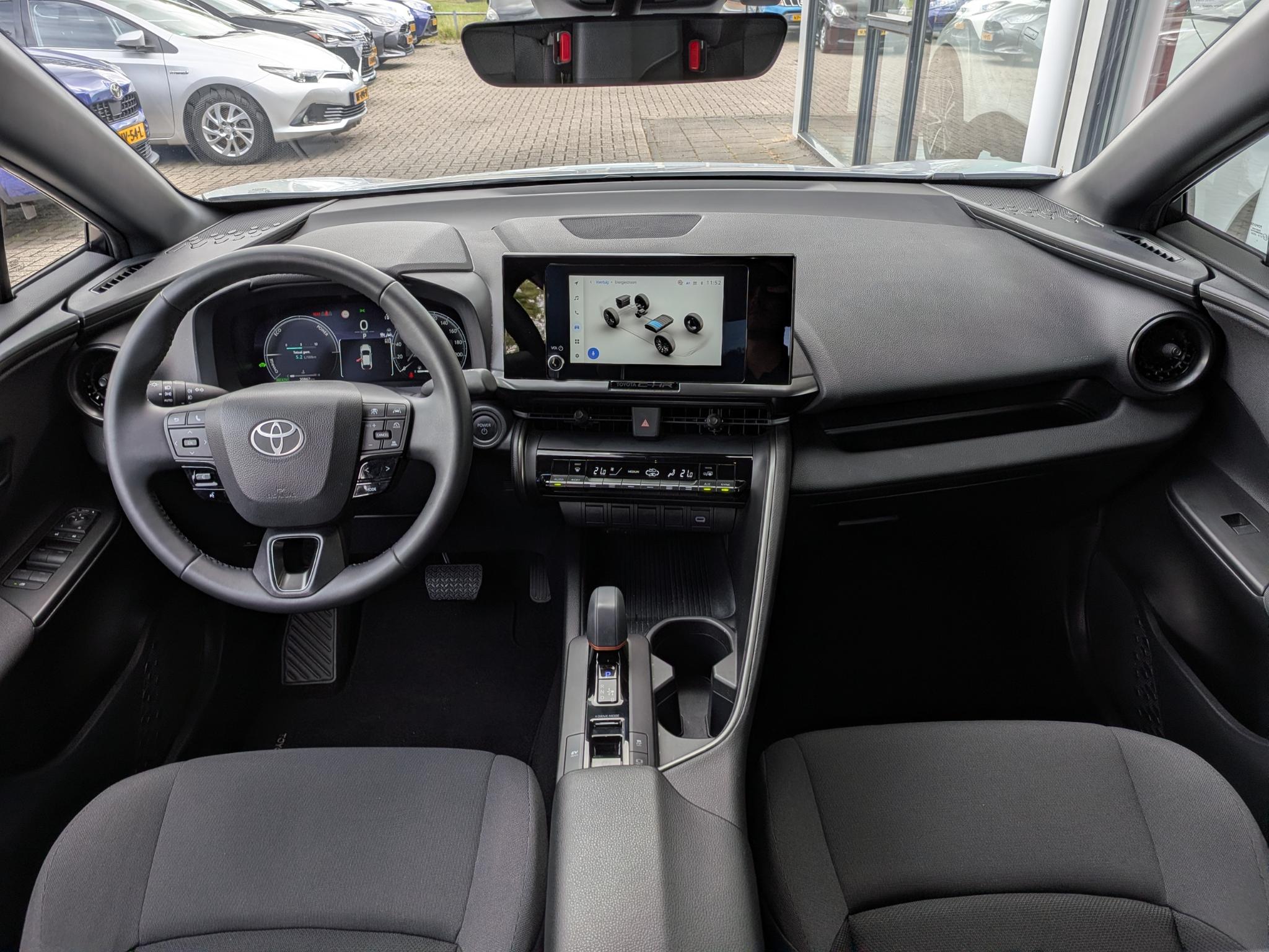 Foto van Toyota Toyota C-hr