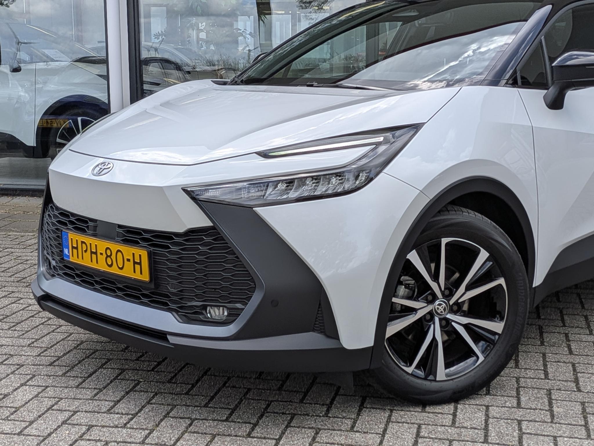 Foto van Toyota Toyota C-hr