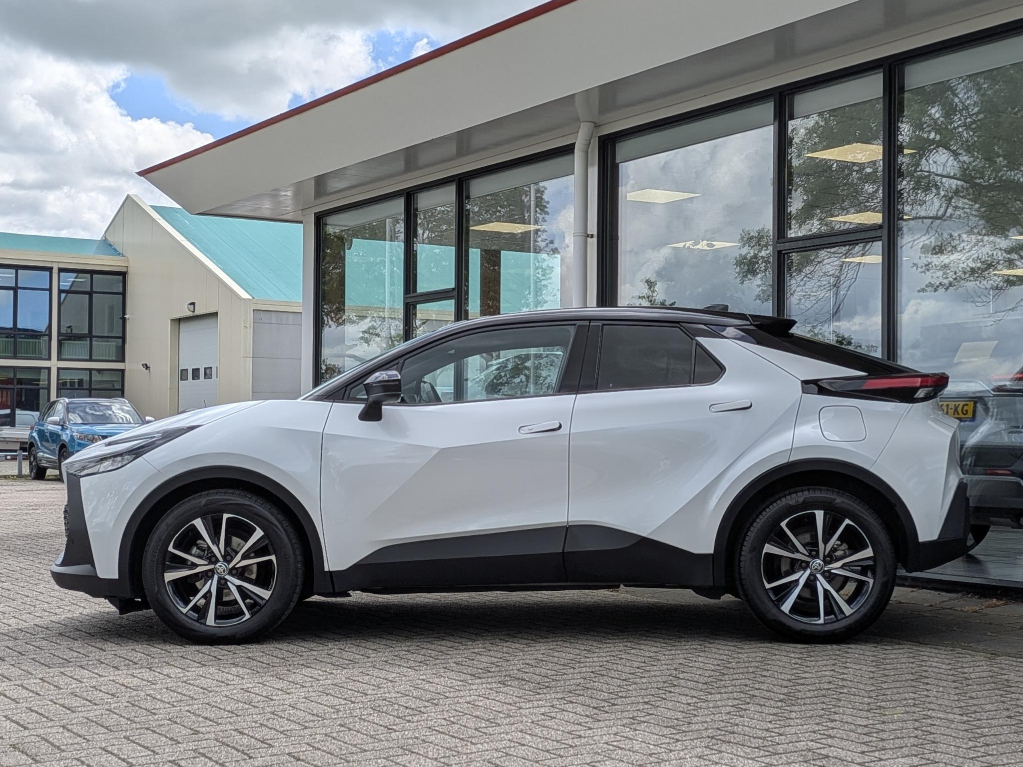 Foto van Toyota Toyota C-hr