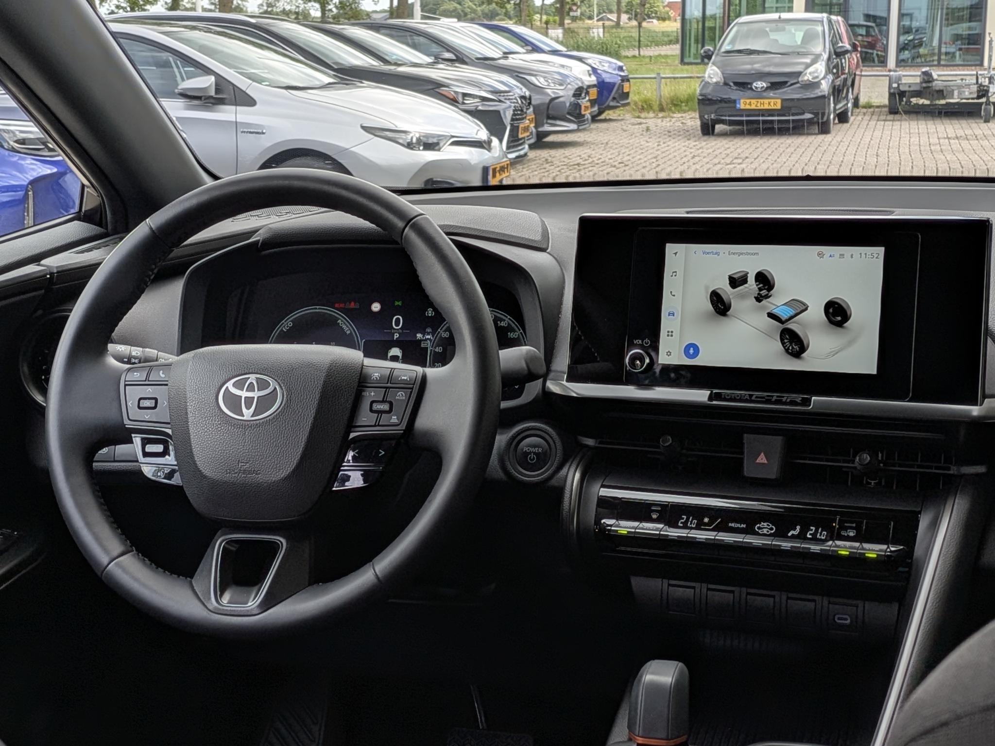 Foto van Toyota Toyota C-hr