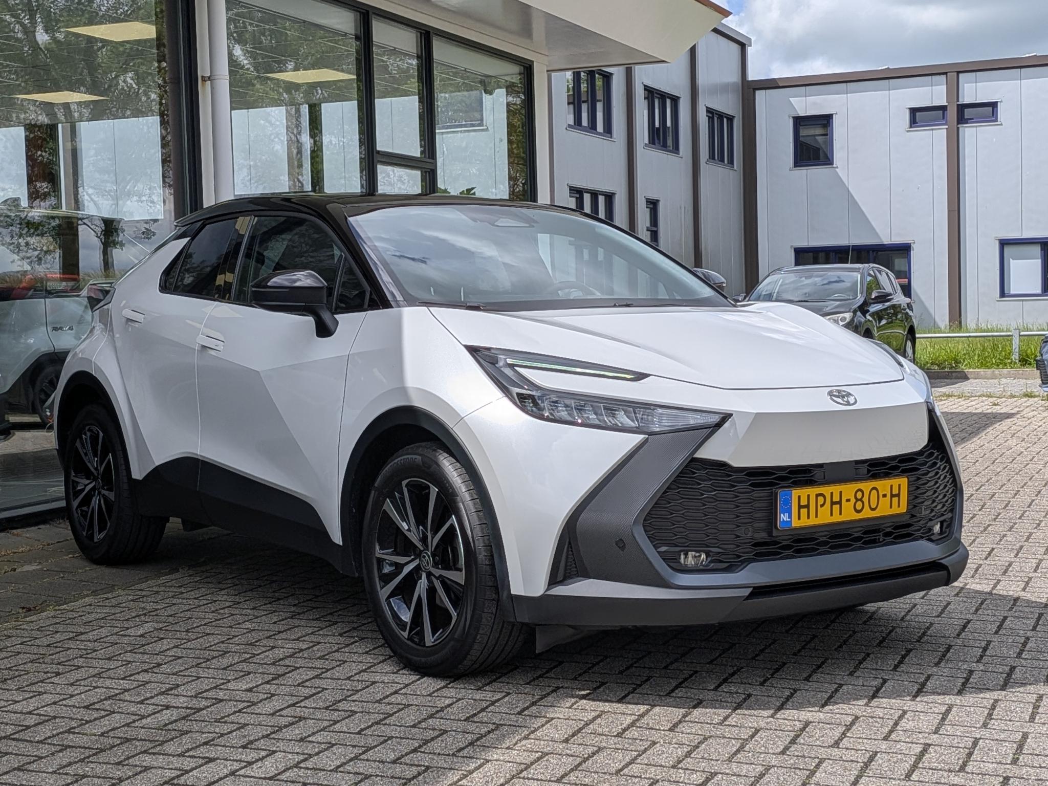 Foto van Toyota Toyota C-hr