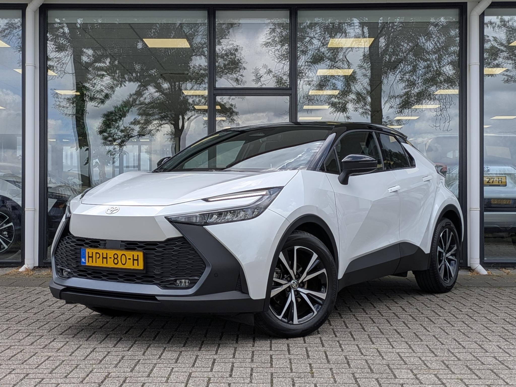 Foto van Toyota Toyota C-hr