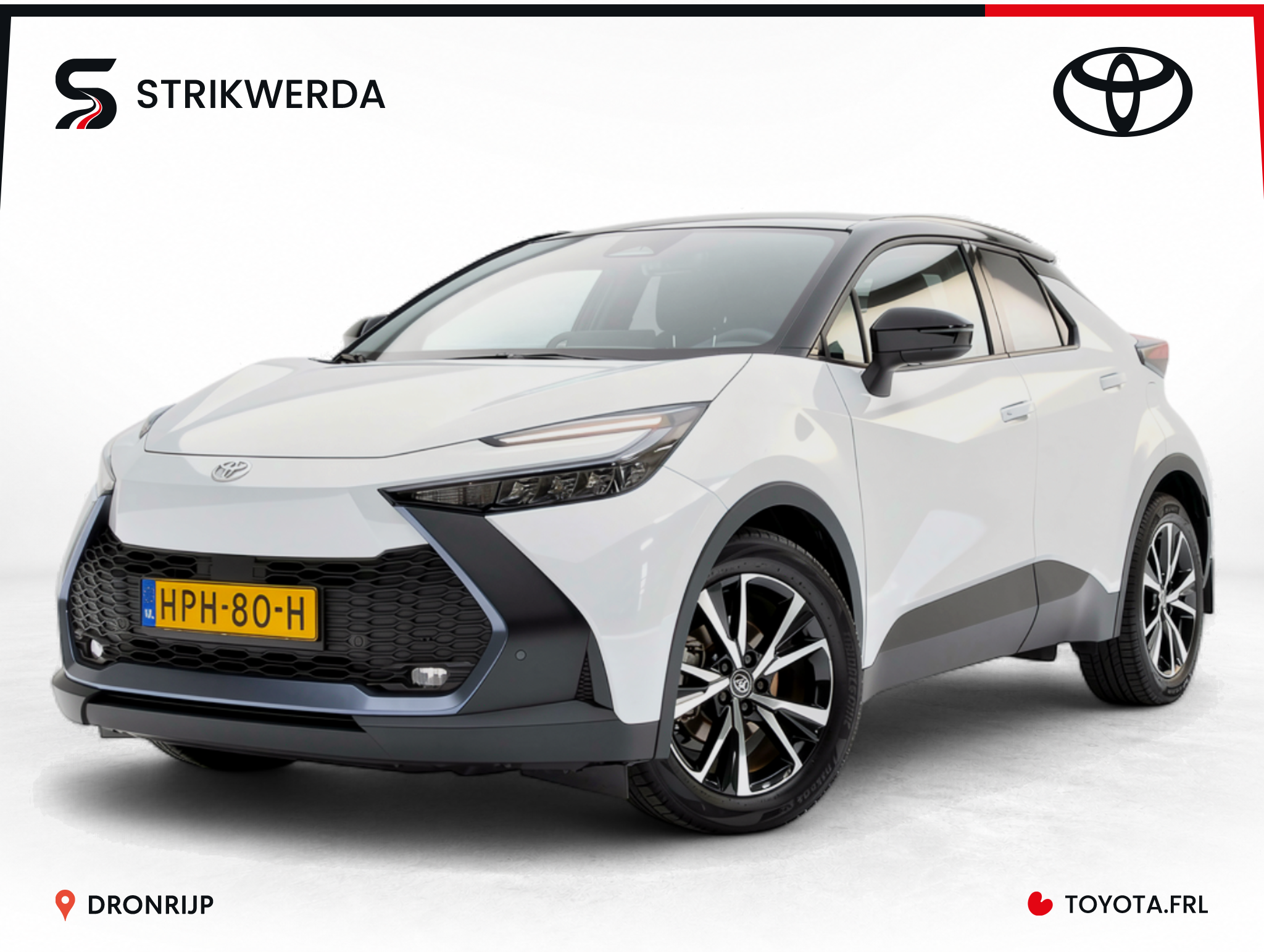 Toyota Toyota C-hr 1.8 Hybrid 140 Dynamic 2025 - voorkant