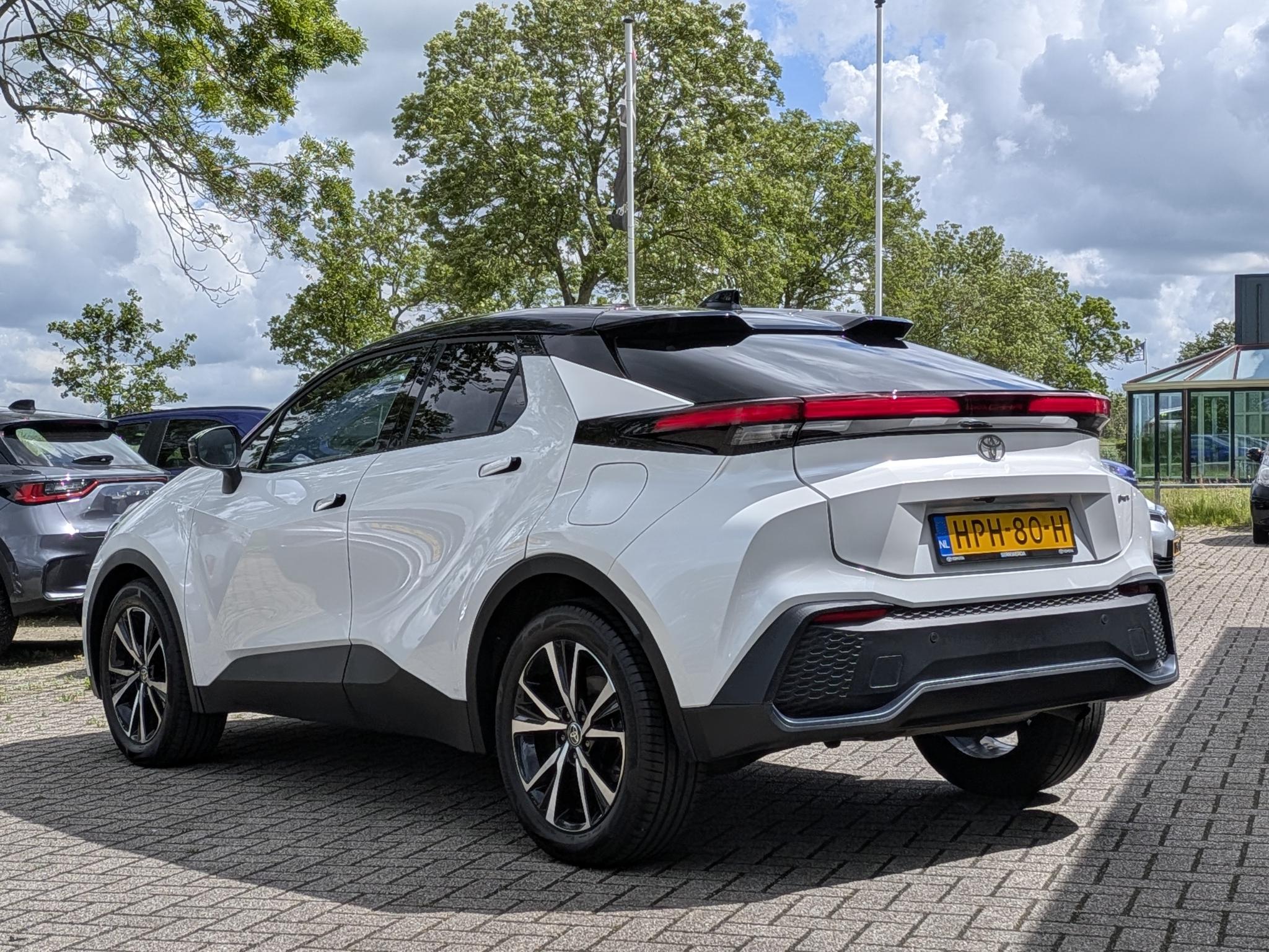 Foto van Toyota Toyota C-hr