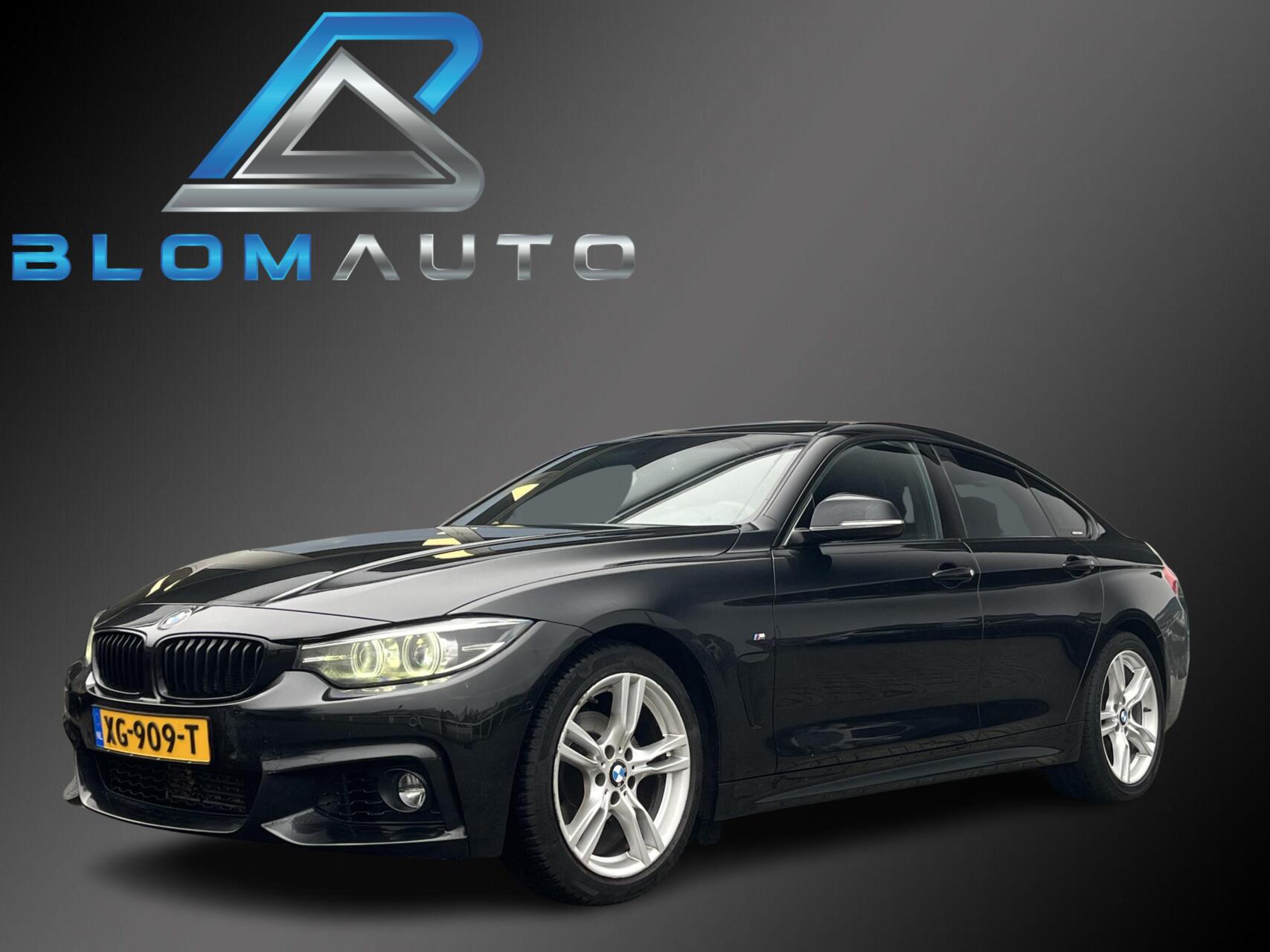 BMW 418i 418i AUT8 M-SPORT LEDER+STOELVERWARM 2019 - voorkant