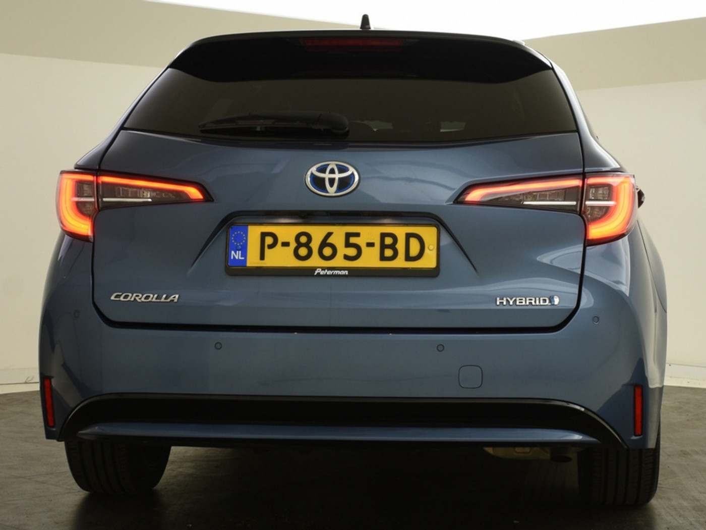 Foto van Toyota Toyota Corolla