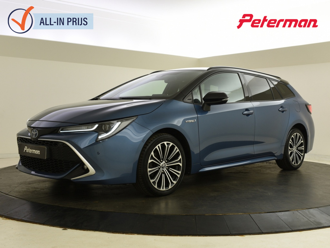 Toyota Toyota Corolla 1.8 Hybrid Executive Bi-Tone | Blindspot | Elektr. a. klep | PDC 2022 - voorkant