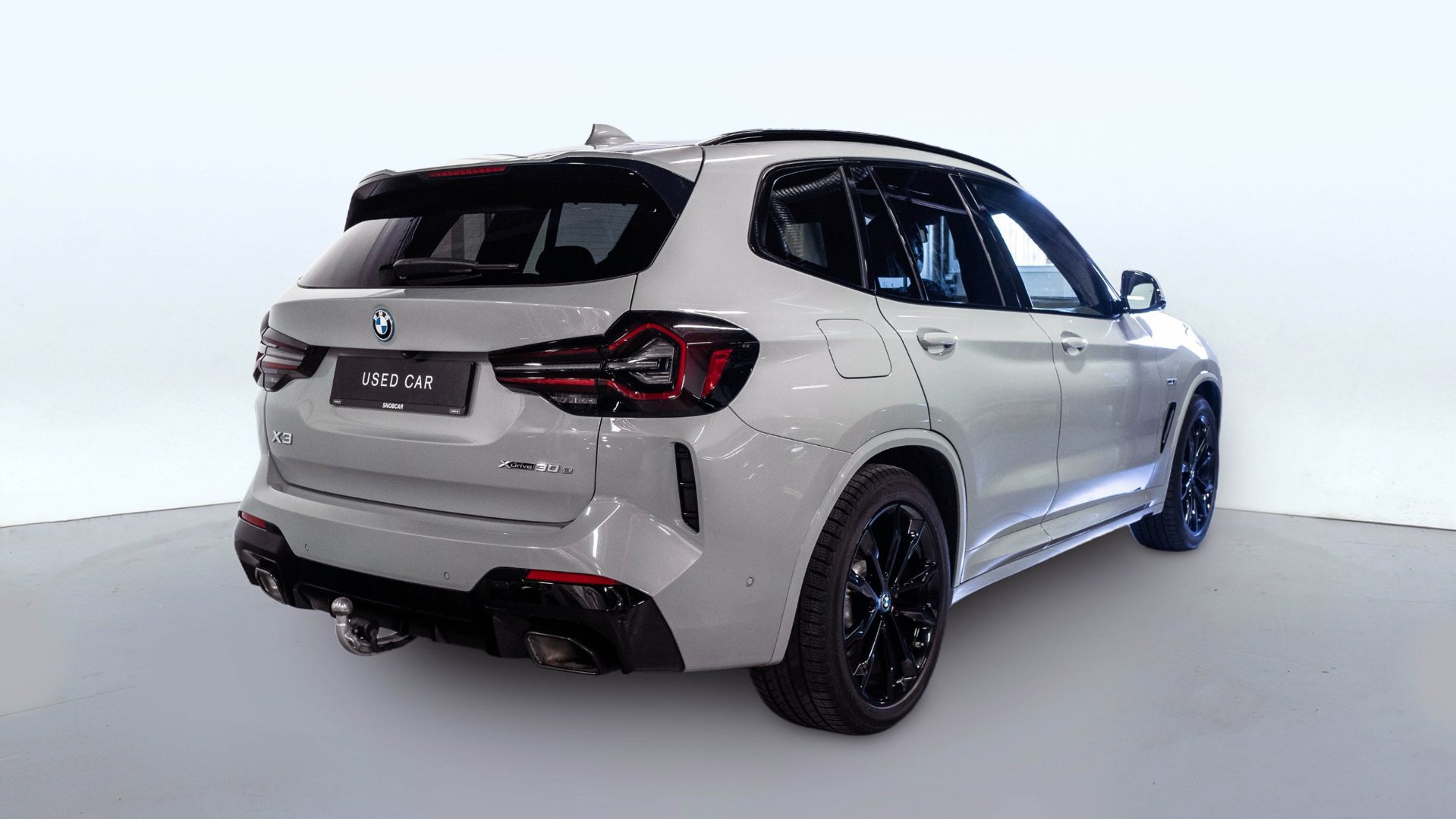 Foto van BMW X3 Xdrive30e