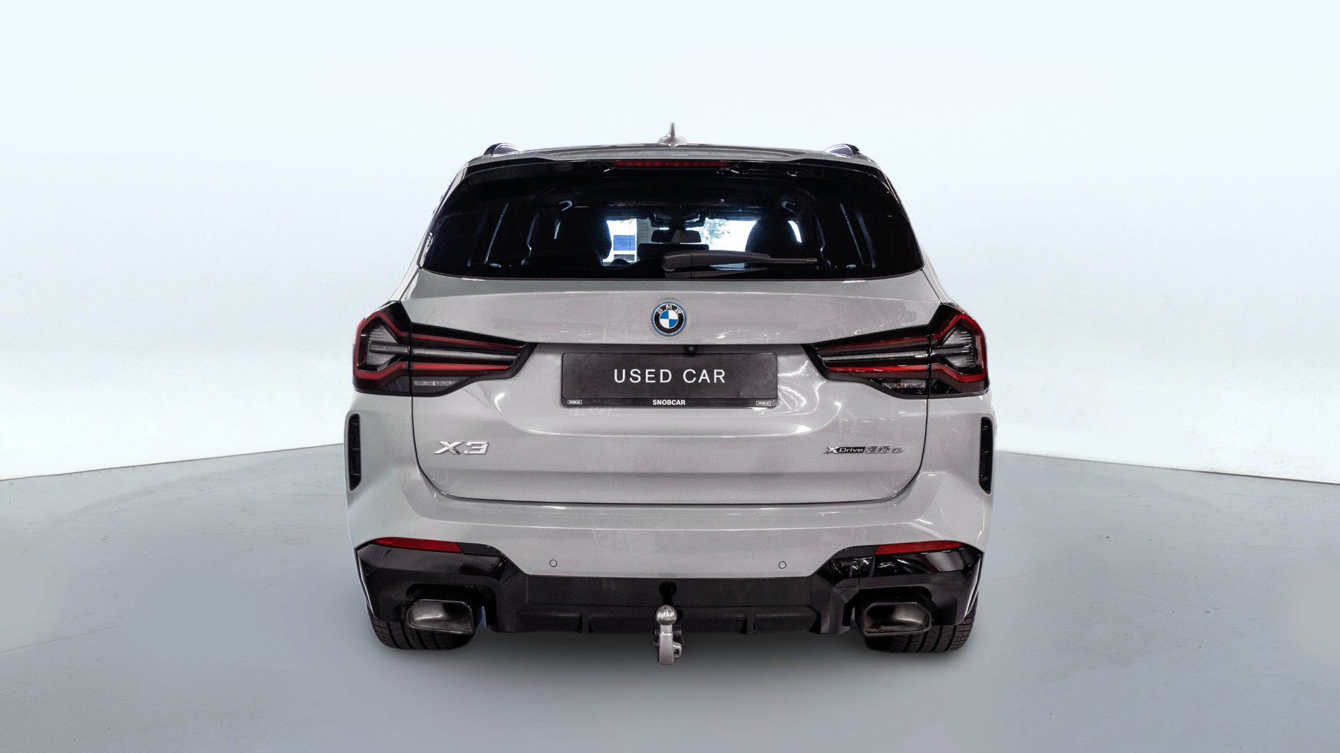 Foto van BMW X3 Xdrive30e
