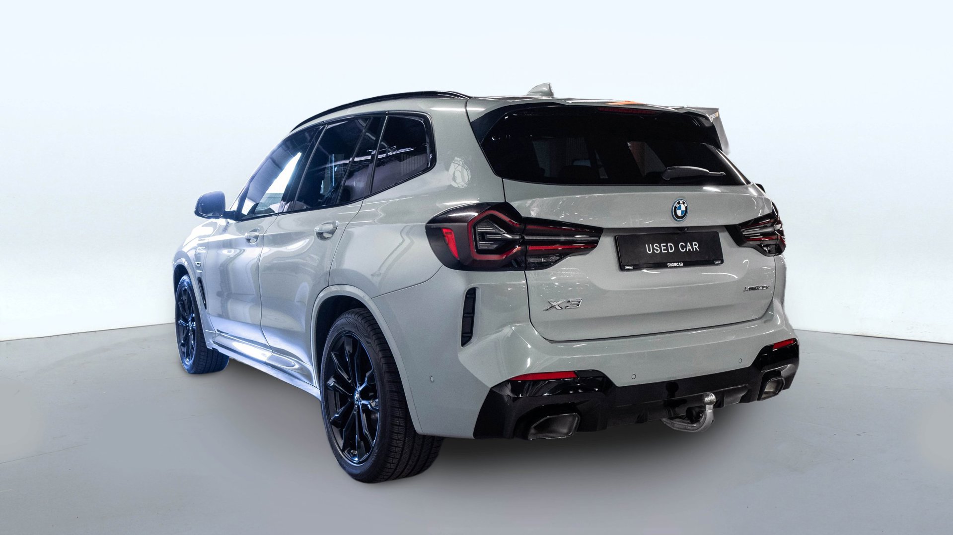 Foto van BMW X3 Xdrive30e