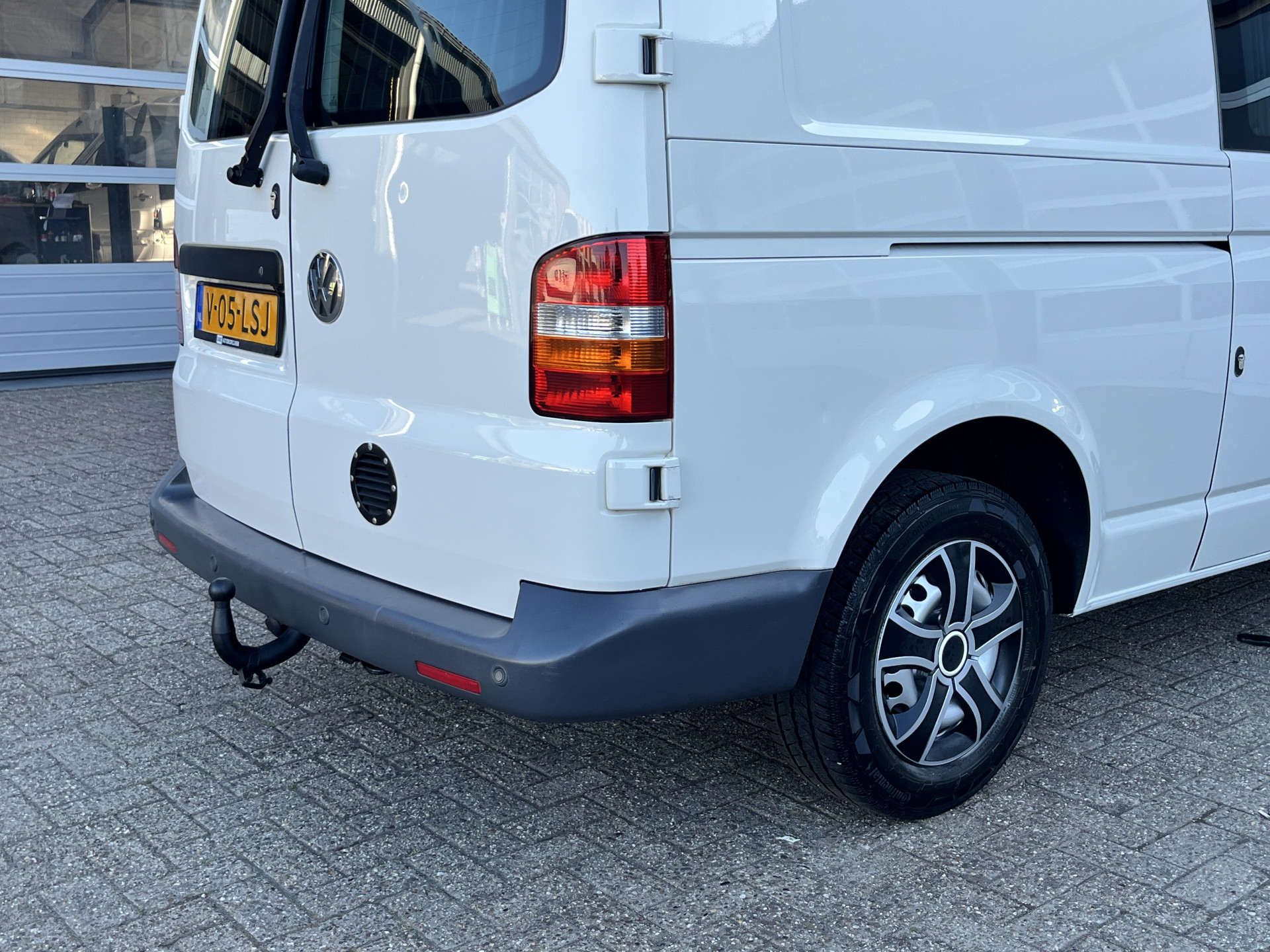 Foto van Volkswagen Transporter