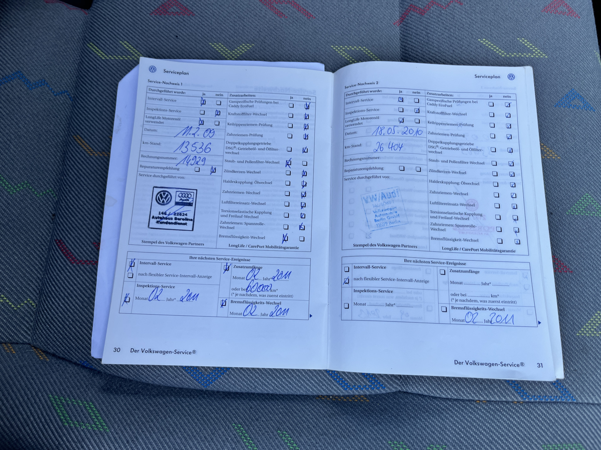 Foto van Volkswagen Transporter