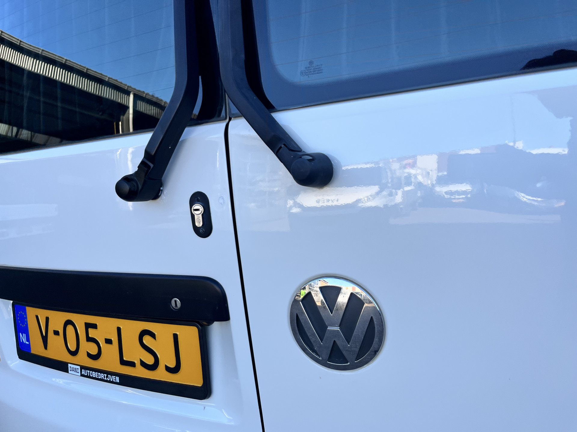Foto van Volkswagen Transporter