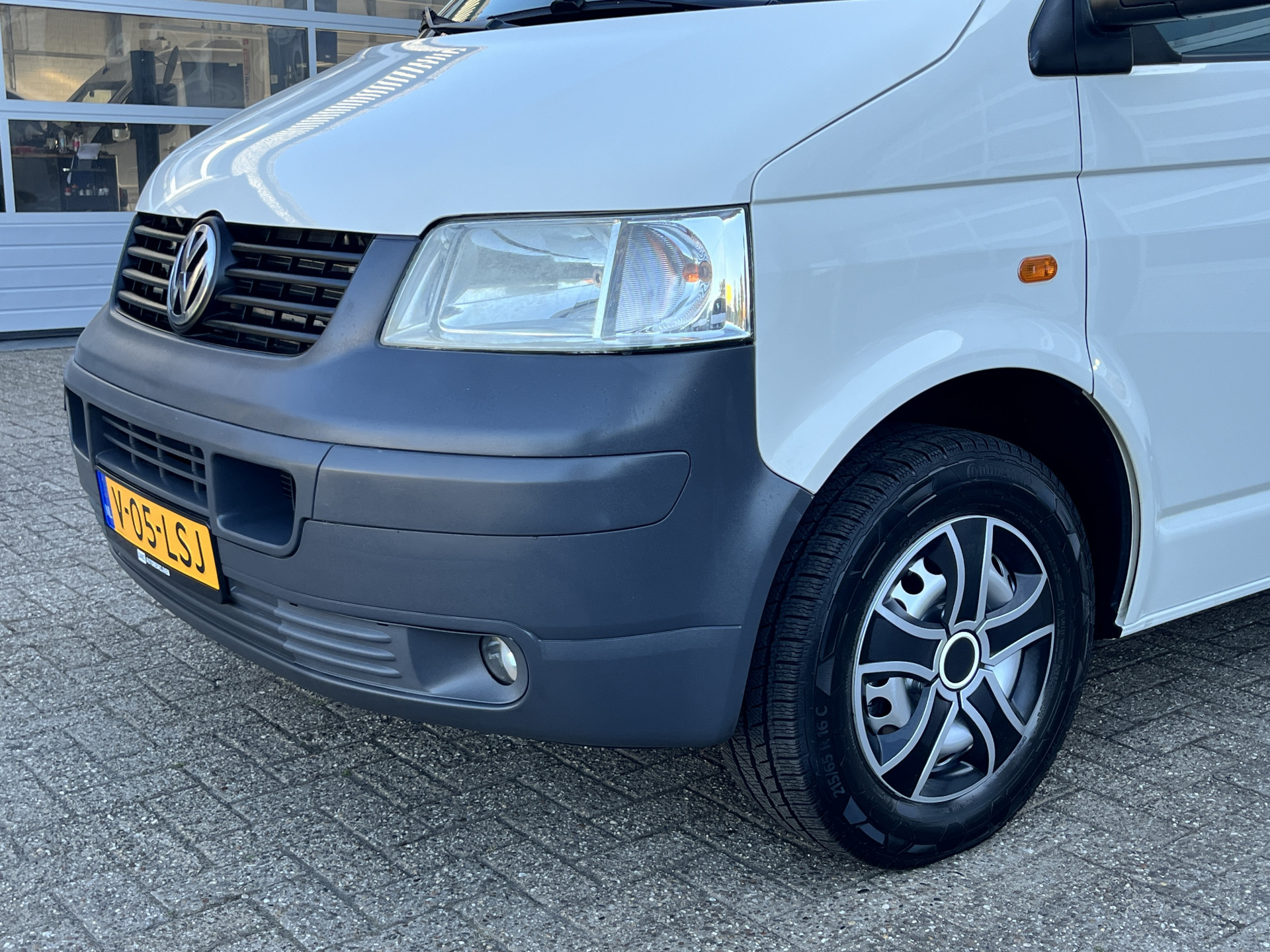 Foto van Volkswagen Transporter