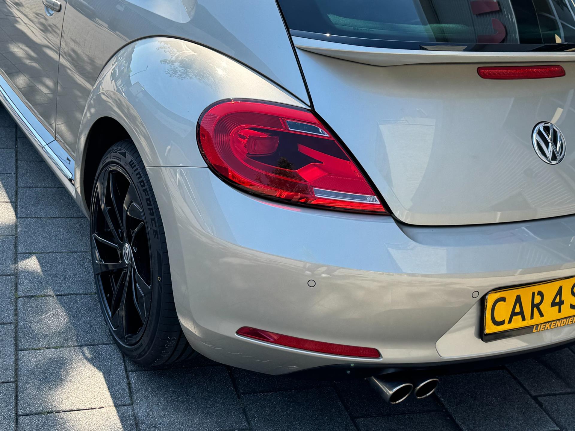 Foto van Volkswagen Beetle
