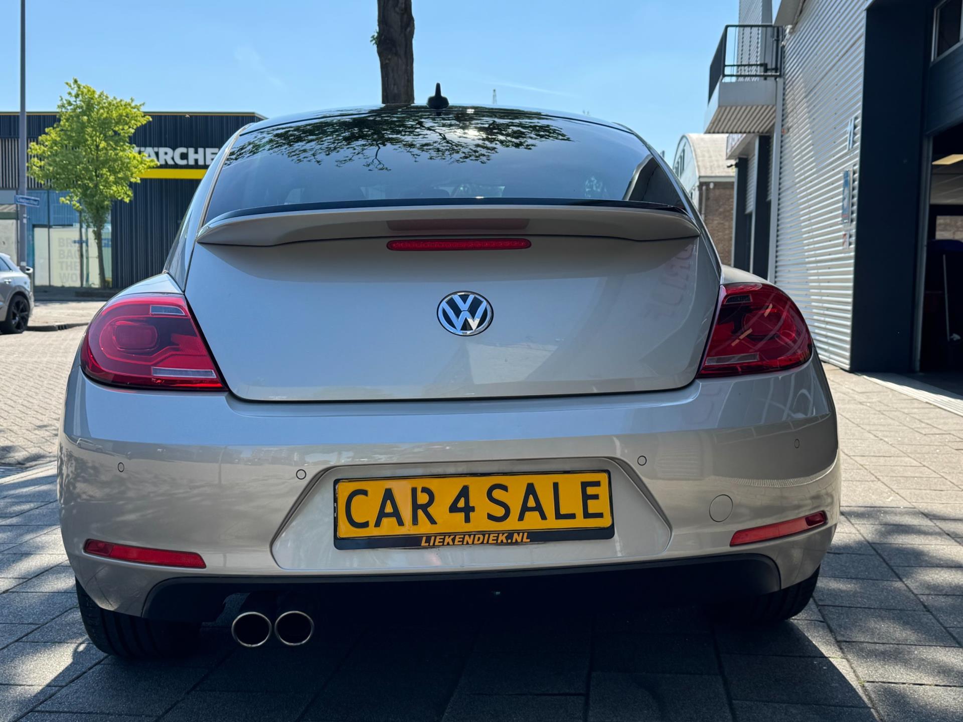 Foto van Volkswagen Beetle