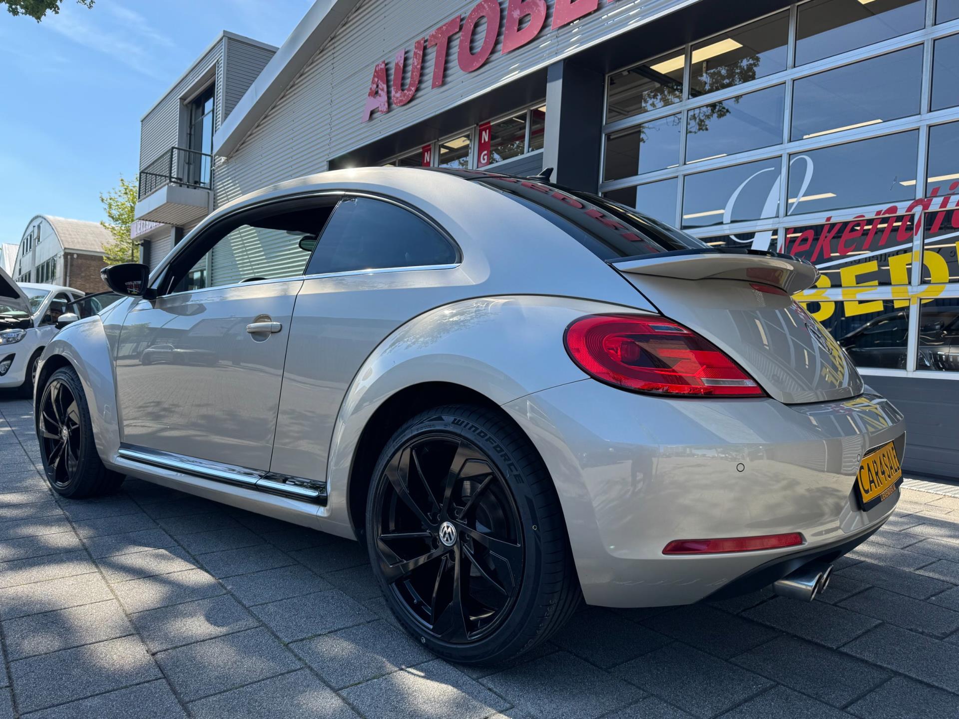Foto van Volkswagen Beetle