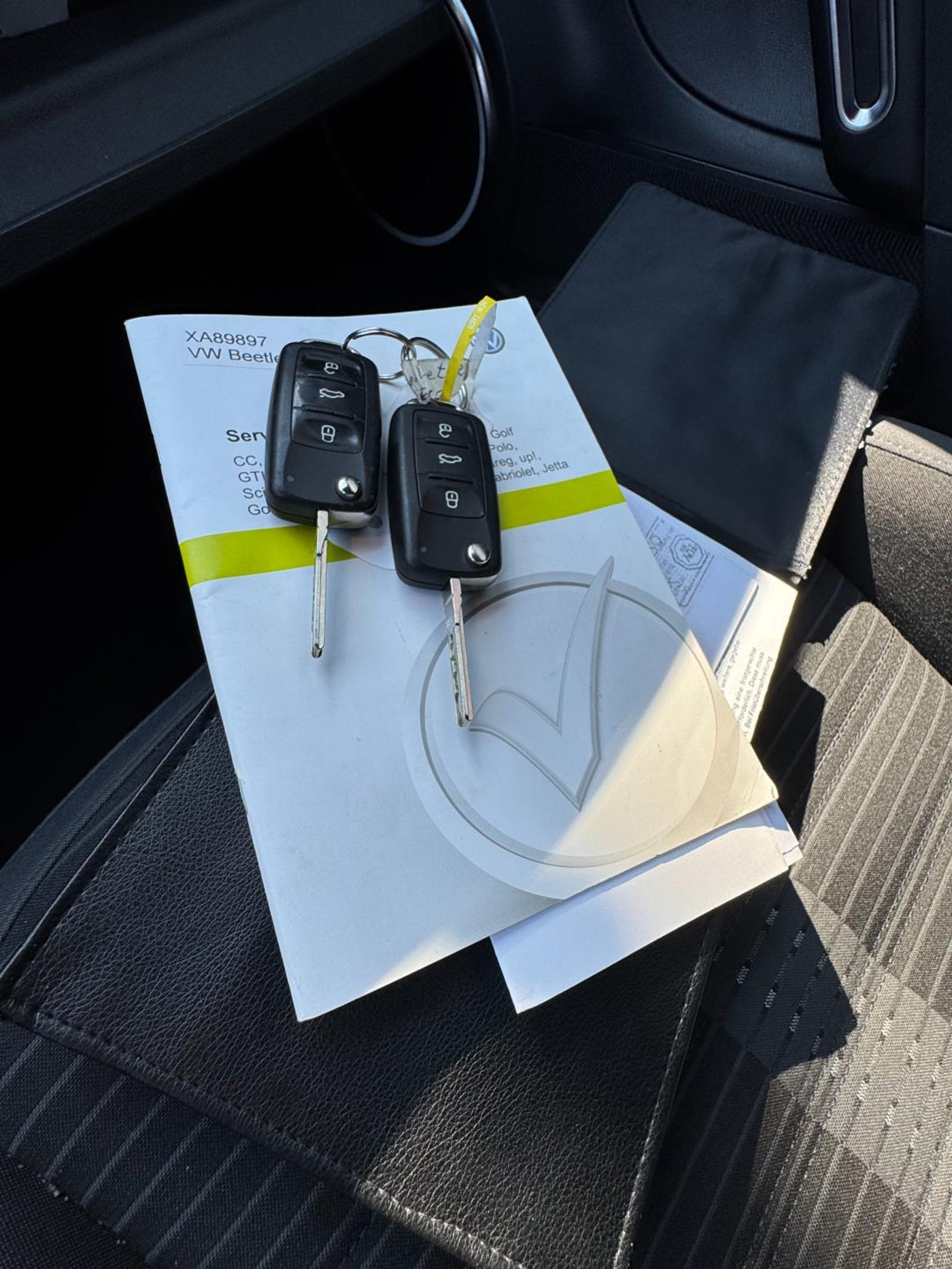 Foto van Volkswagen Beetle