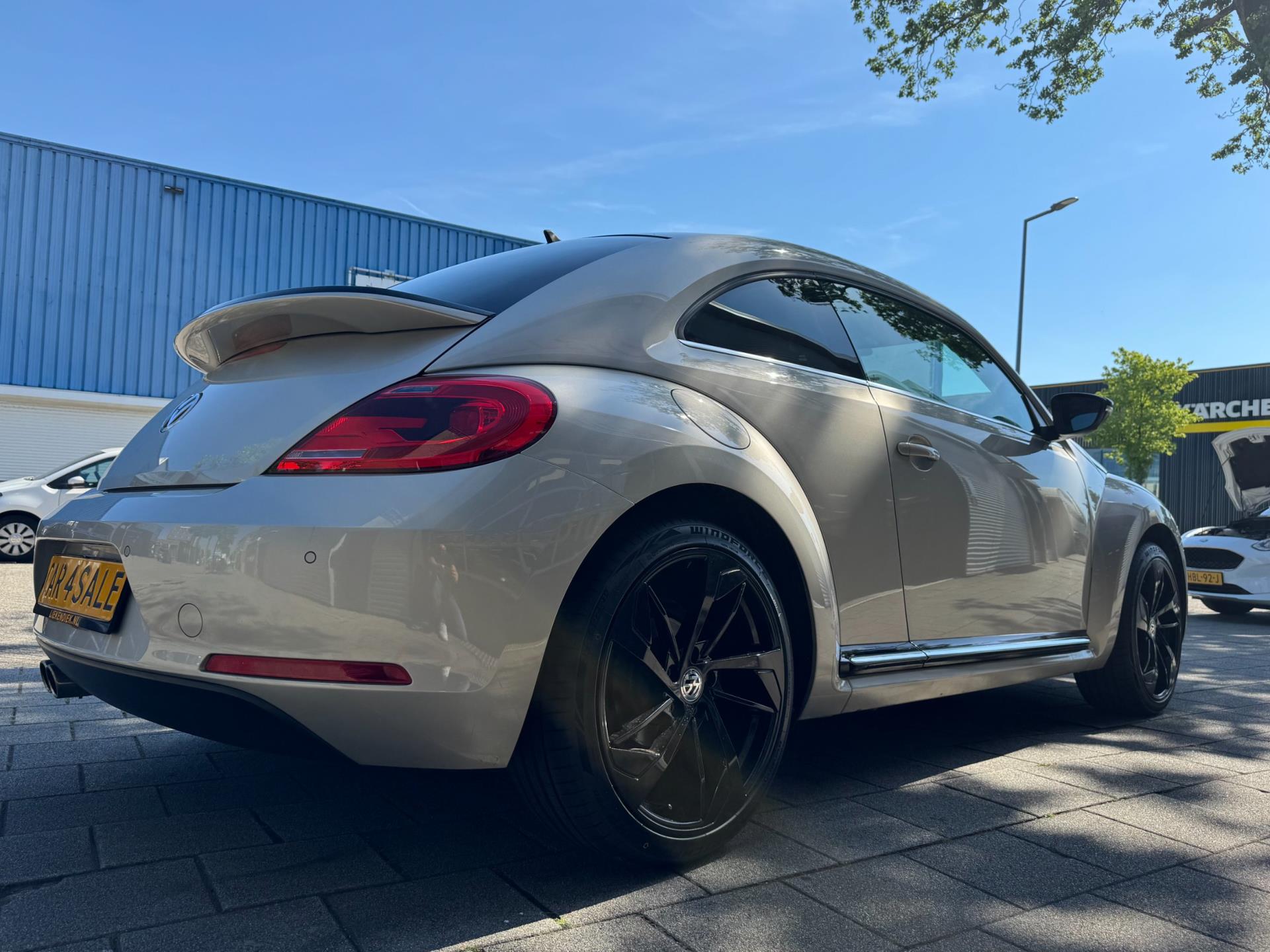 Foto van Volkswagen Beetle