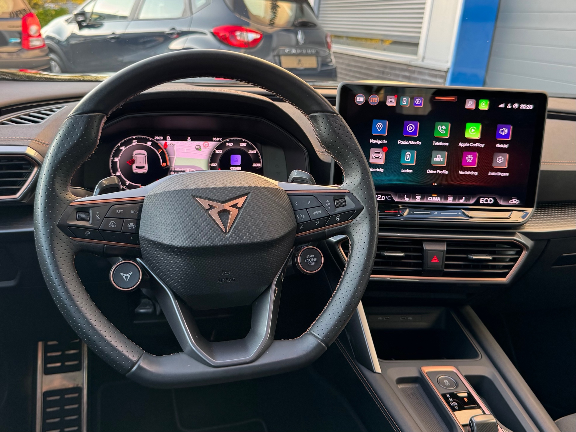 Foto van Cupra Formentor E-hybrid