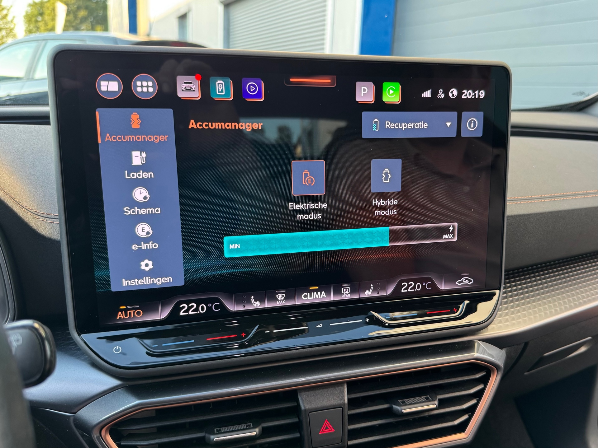 Foto van Cupra Formentor E-hybrid