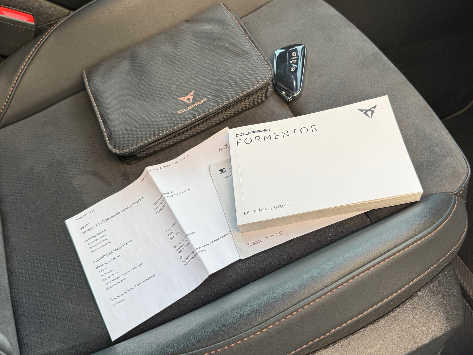 Foto van Cupra Formentor E-hybrid